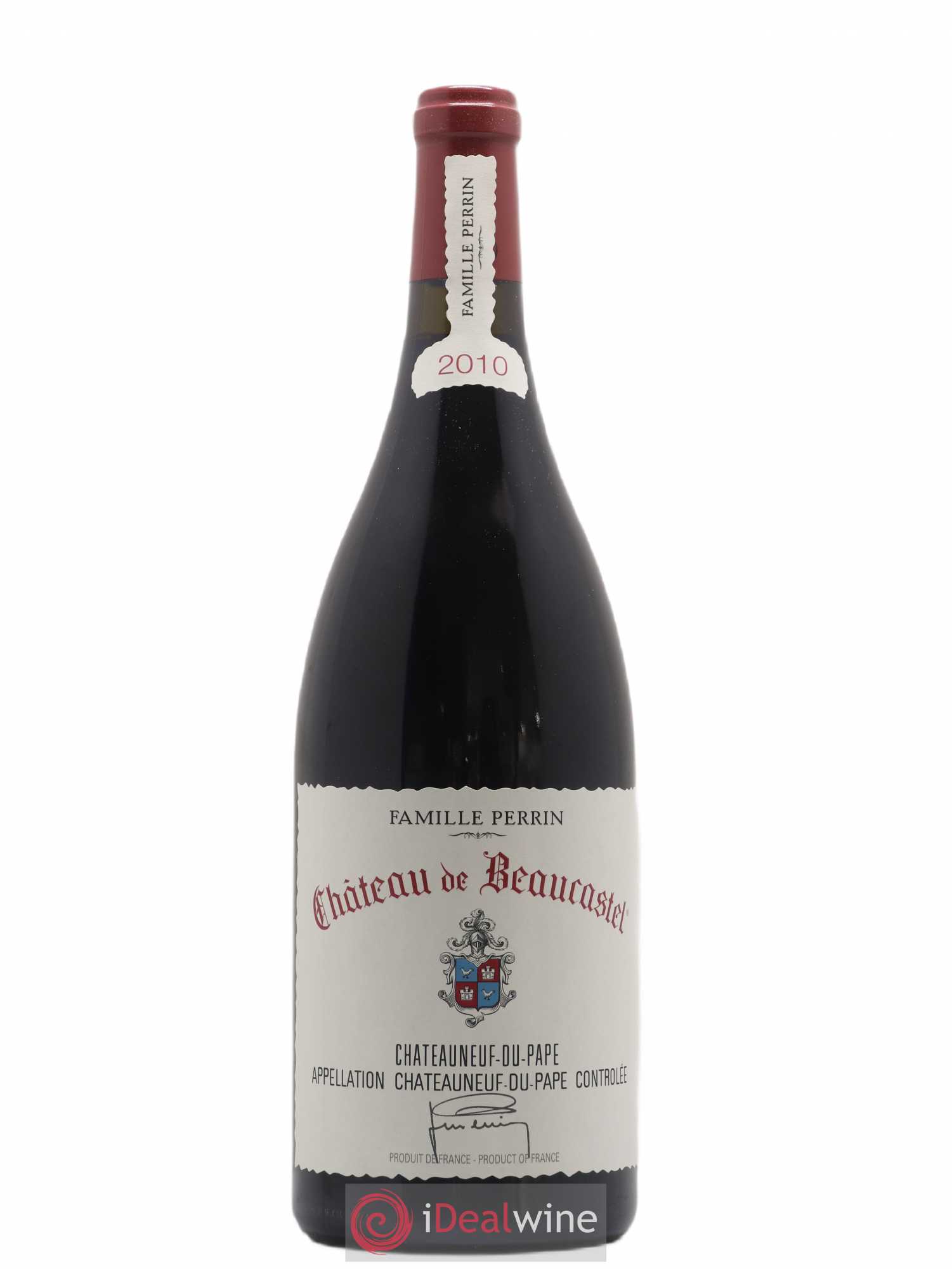 Châteauneuf-du-Pape Château de Beaucastel Famille Perrin 2010 - Lot de 1 magnum - 0