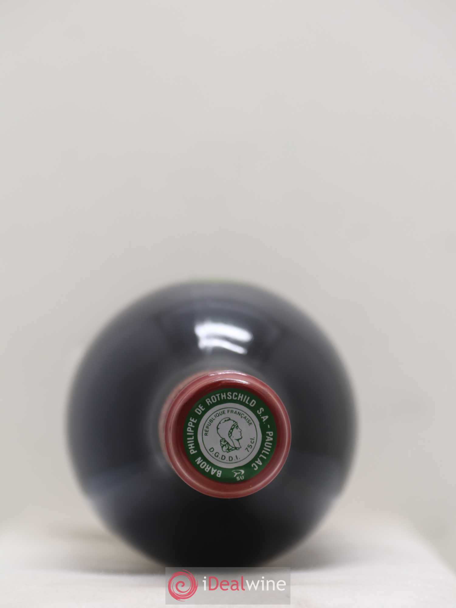 Château Mouton Rothschild 1er Grand Cru Classé 1996 - Lot de 1 bouteille - 2