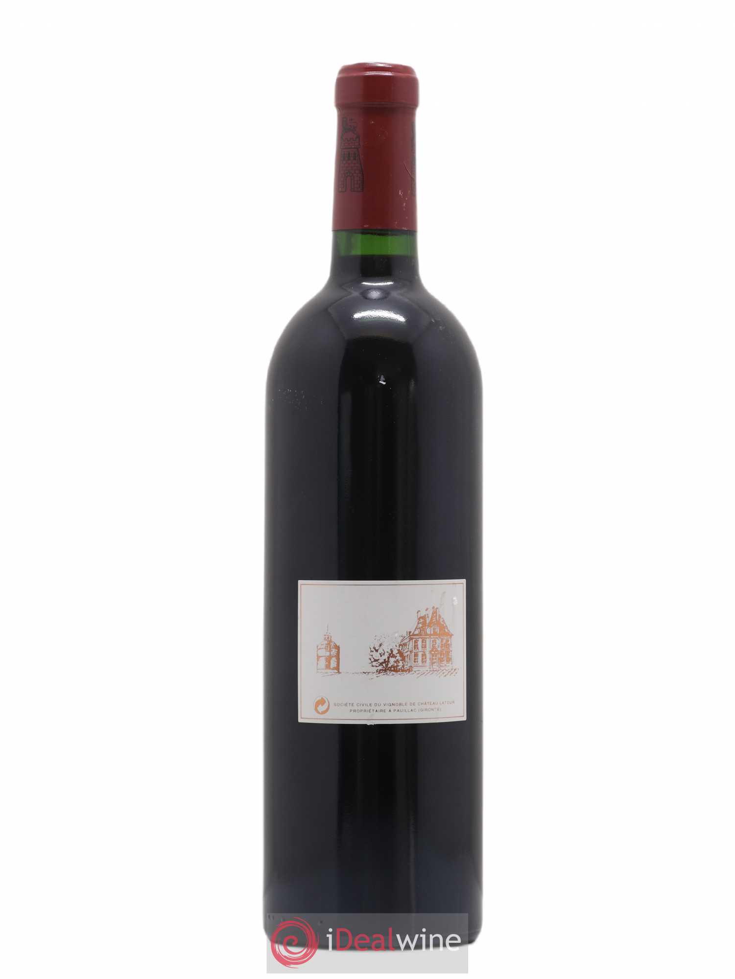 Château Latour 1er Grand Cru Classé 1998 - Lot de 1 bouteille - 1