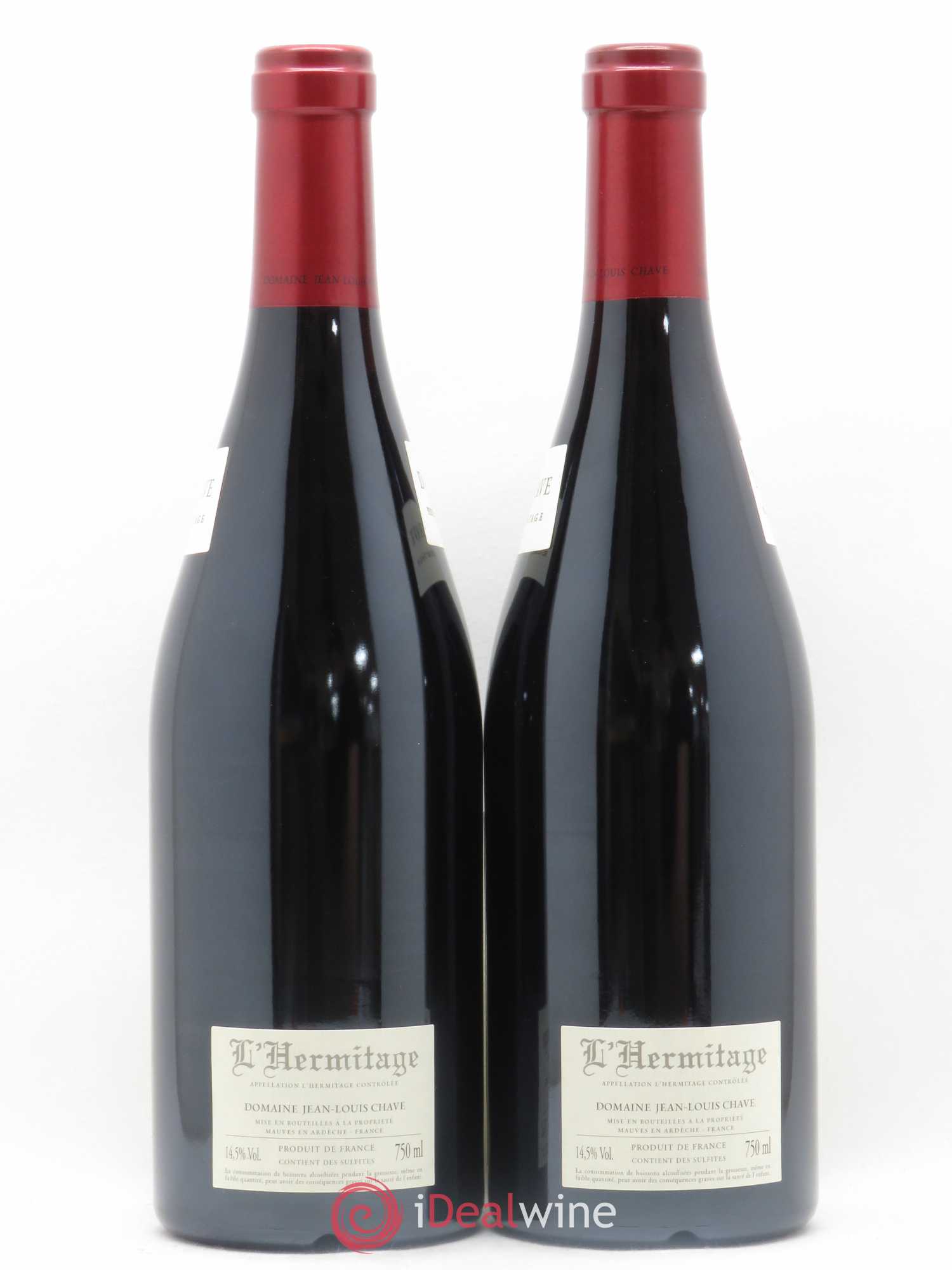 Hermitage Jean-Louis Chave 2016 - Lot de 2 bouteilles - 1