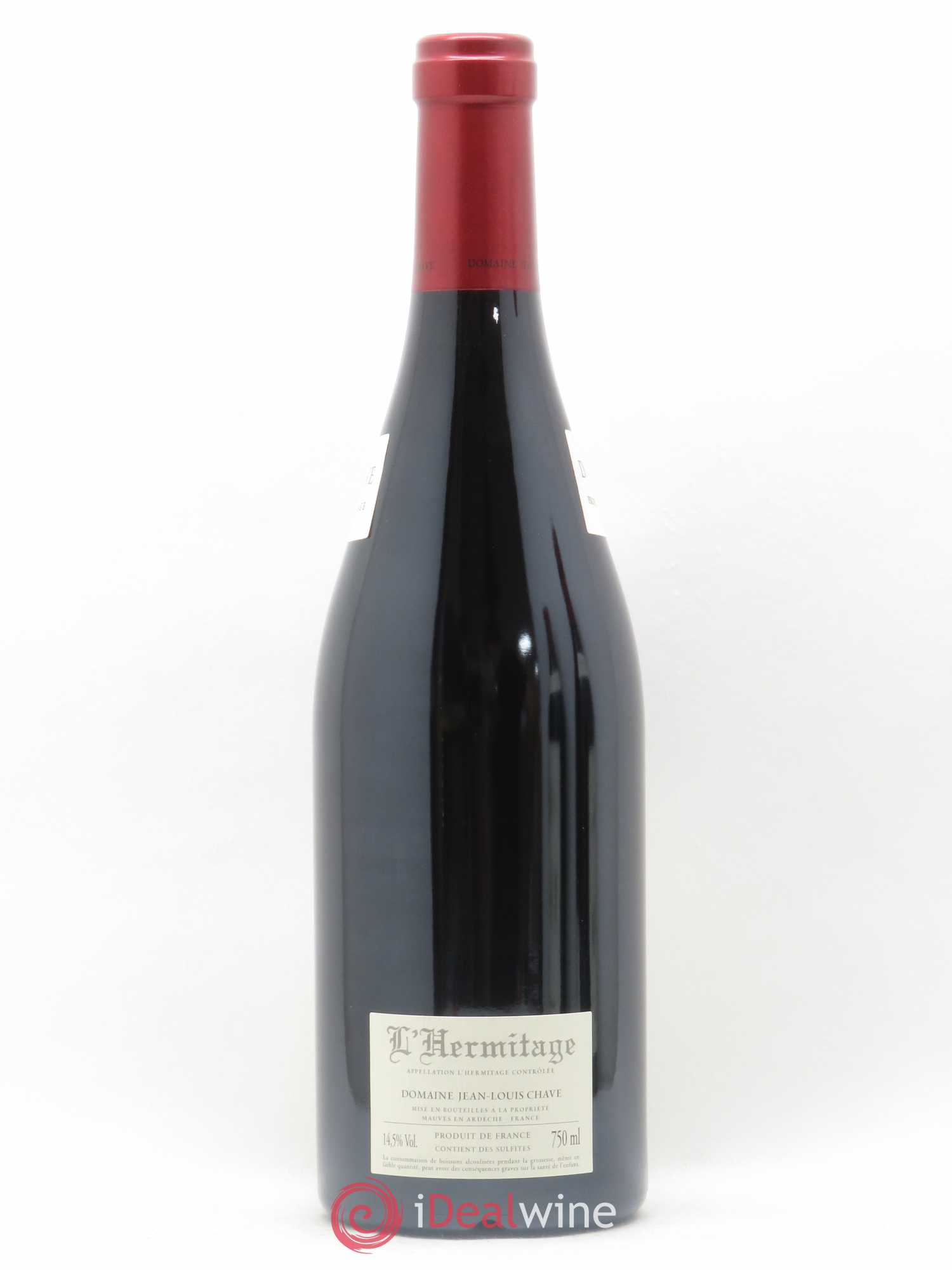 Hermitage Jean-Louis Chave 2016 - Lot de 1 bouteille - 1