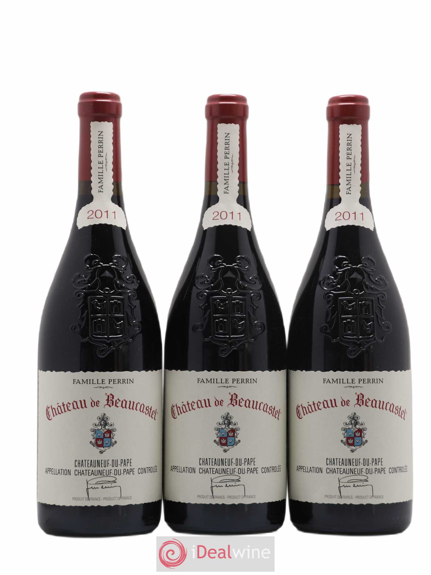 Châteauneuf-du-Pape Château de Beaucastel Famille Perrin 2011 - Lot de 6 bouteilles - 2