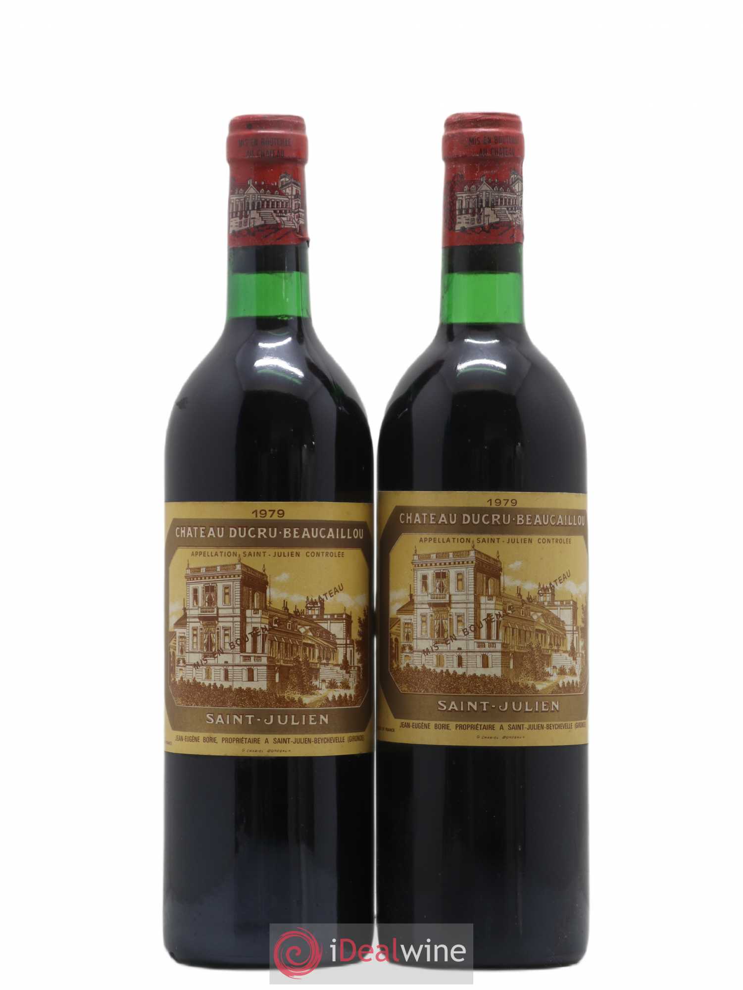 Château Ducru Beaucaillou 2ème Grand Cru Classé 1979 - Lot de 2 bouteilles - 0
