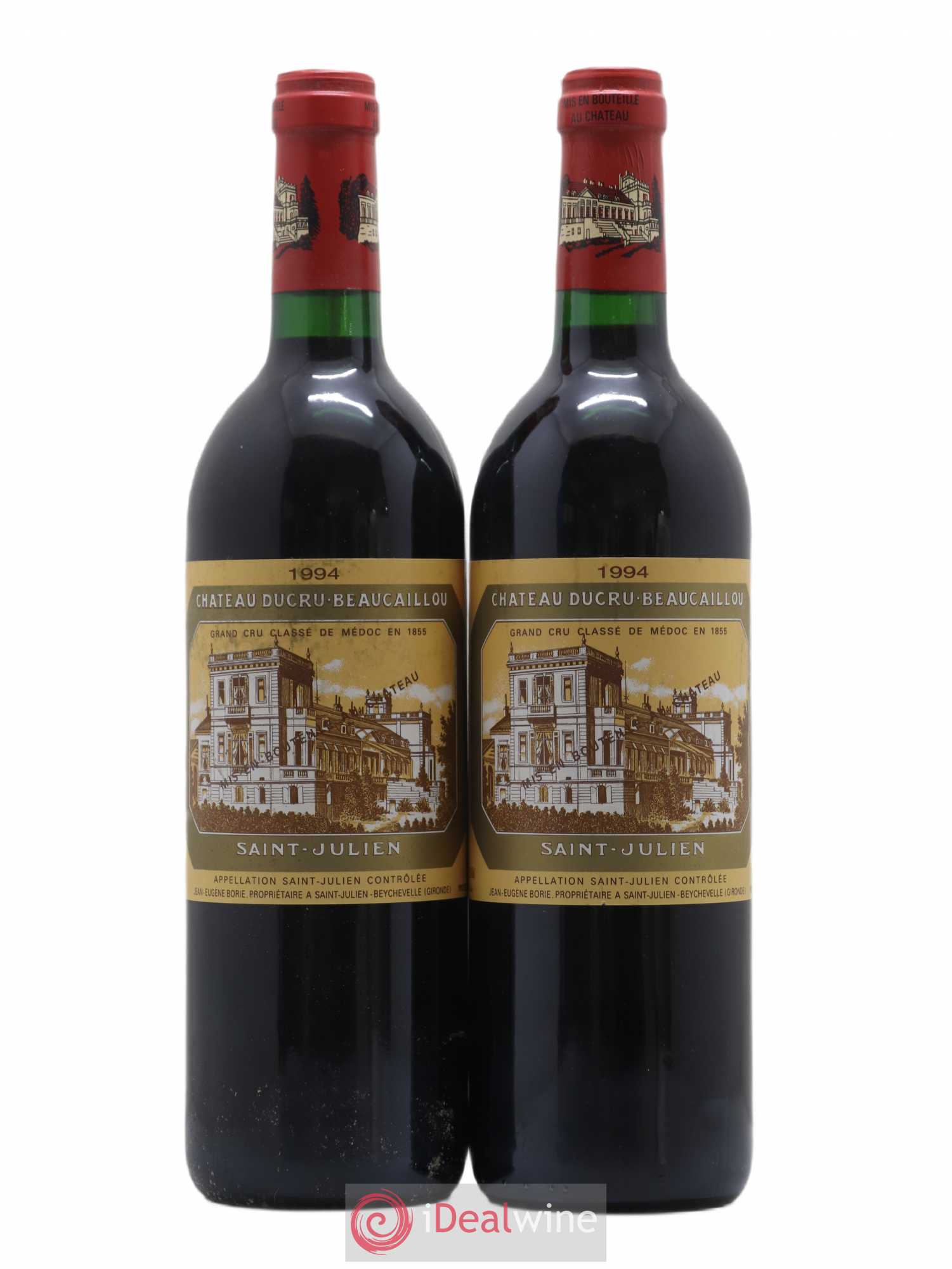 Château Ducru Beaucaillou 2ème Grand Cru Classé 1994 - Lot de 2 bouteilles - 0