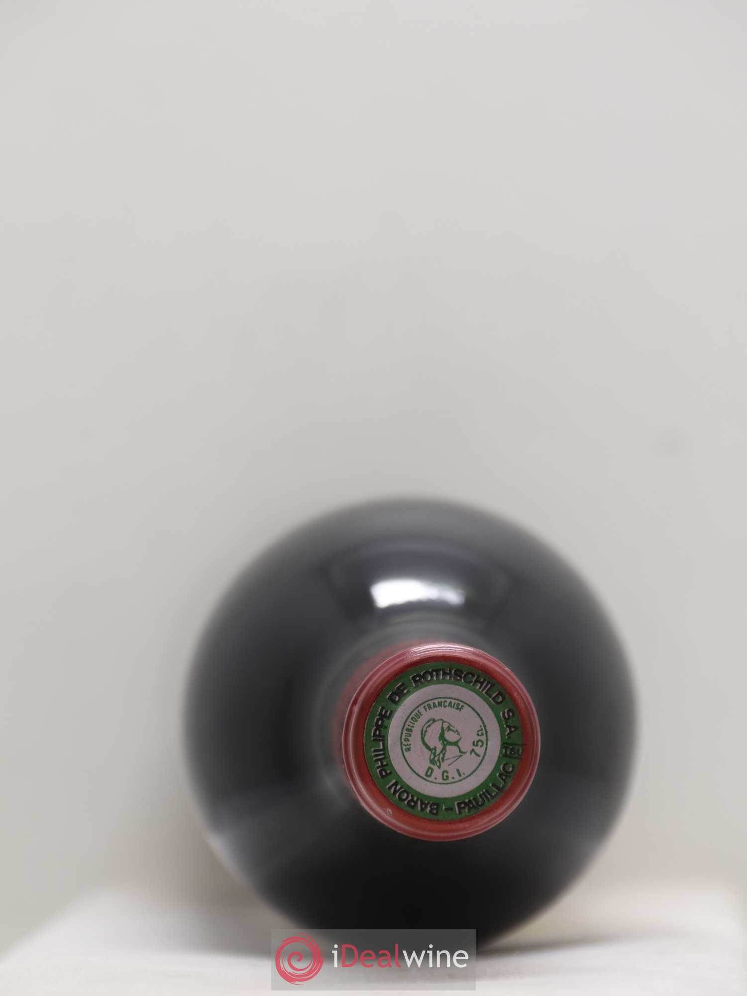 Château Mouton Rothschild 1er Grand Cru Classé 1983 - Lot de 3 bouteilles - 1