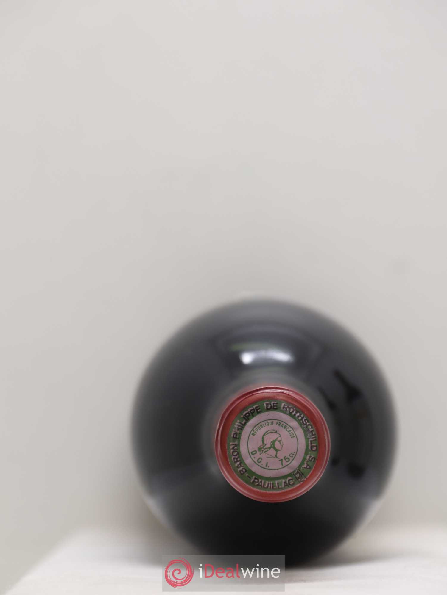 Château Mouton Rothschild 1er Grand Cru Classé 1983 - Lot de 2 bouteilles - 1