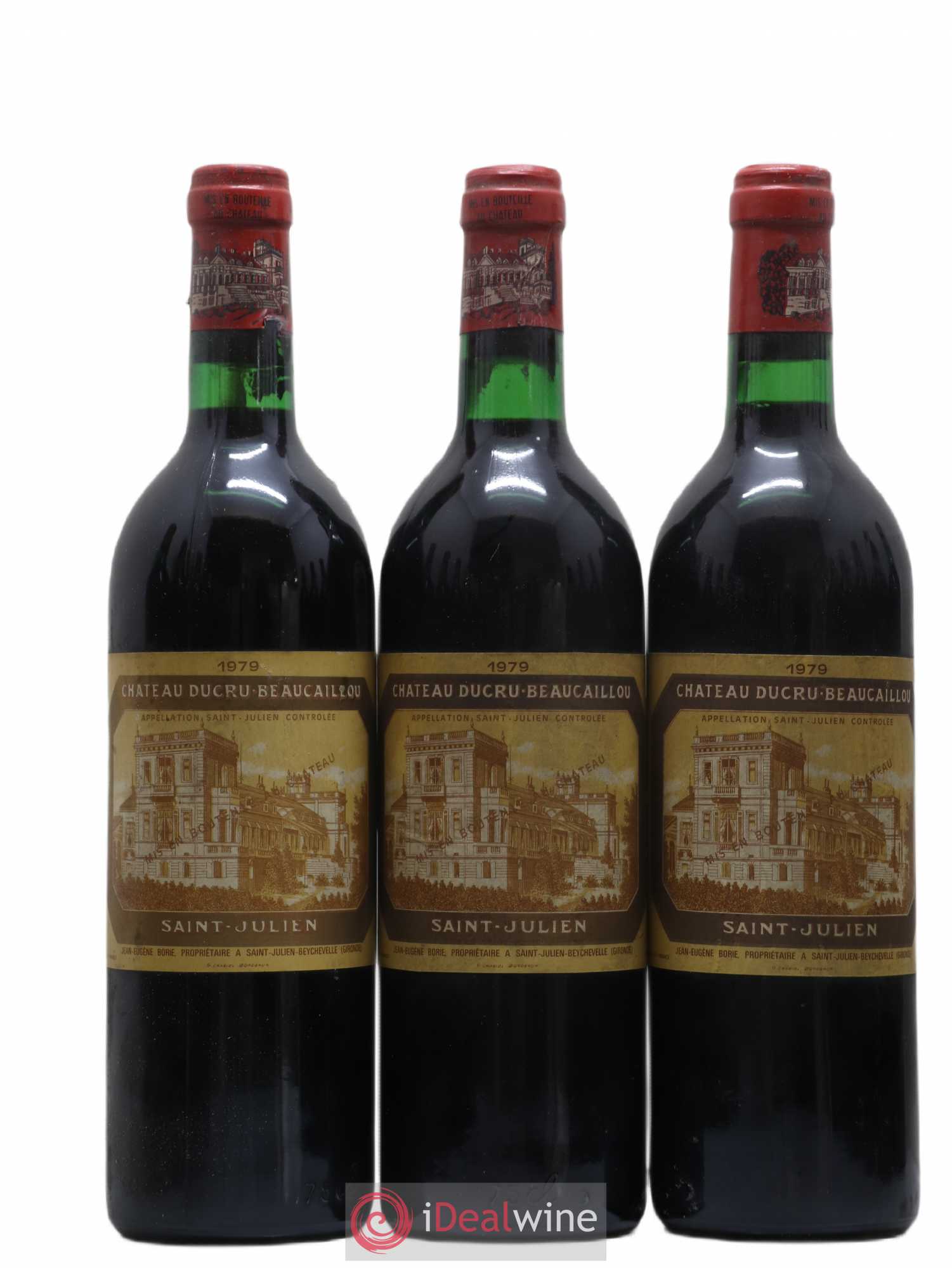 Château Ducru Beaucaillou 2ème Grand Cru Classé 1979 - Lot de 12 bouteilles - 1