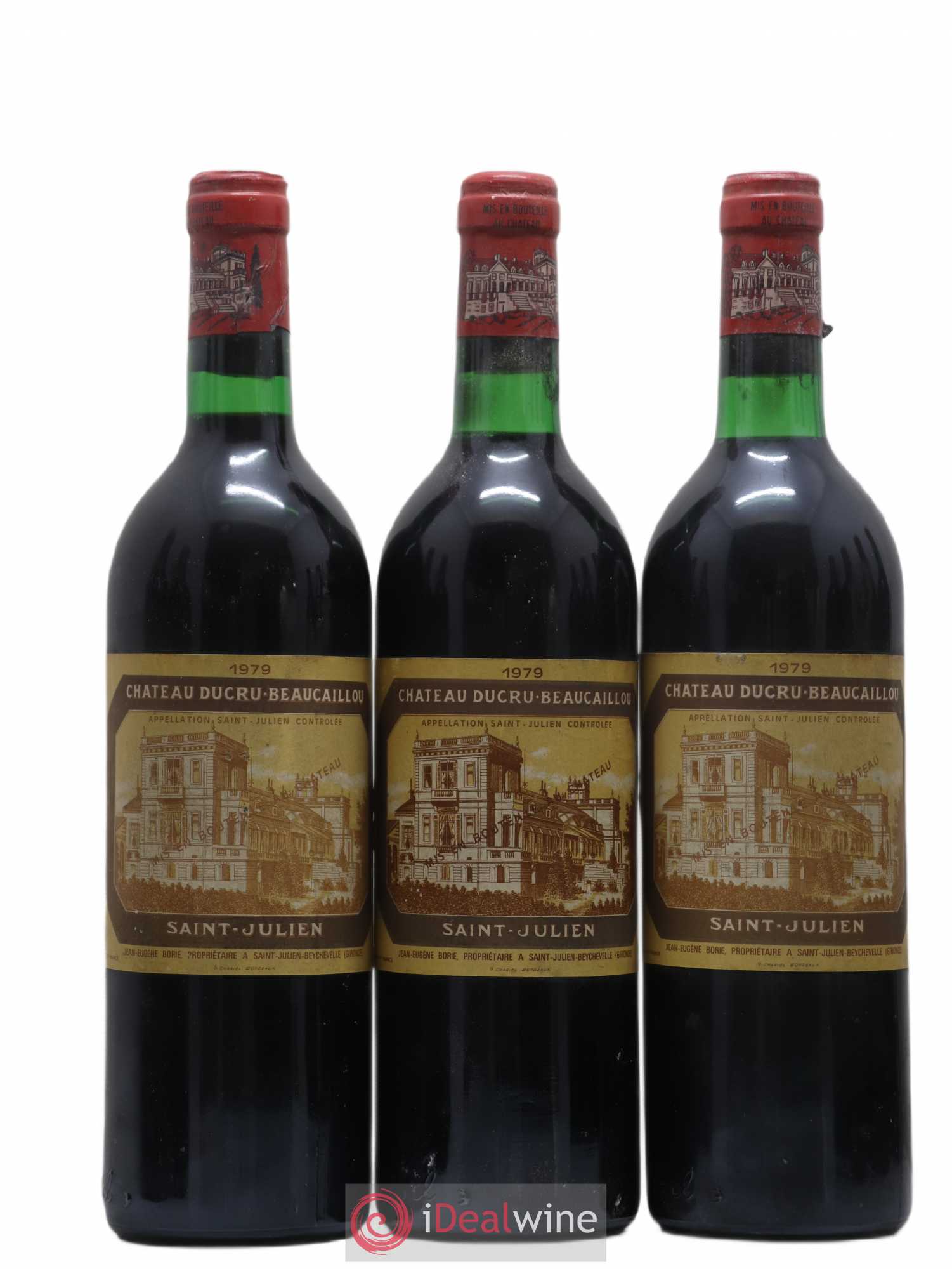Château Ducru Beaucaillou 2ème Grand Cru Classé 1979 - Lot de 12 bouteilles - 2