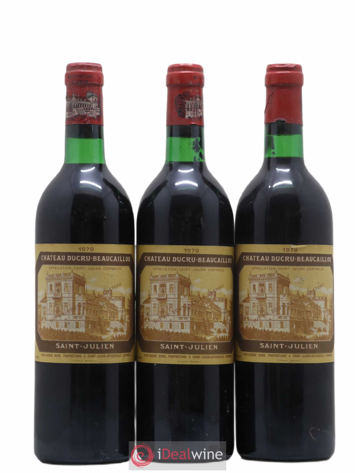 Château Ducru Beaucaillou 2ème Grand Cru Classé 1979 - Lot de 12 bouteilles - 4