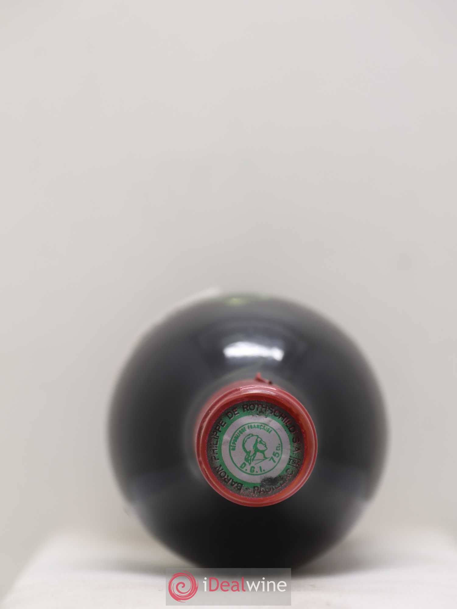 Château Mouton Rothschild 1er Grand Cru Classé 1979 - Lot de 12 bouteilles - 5