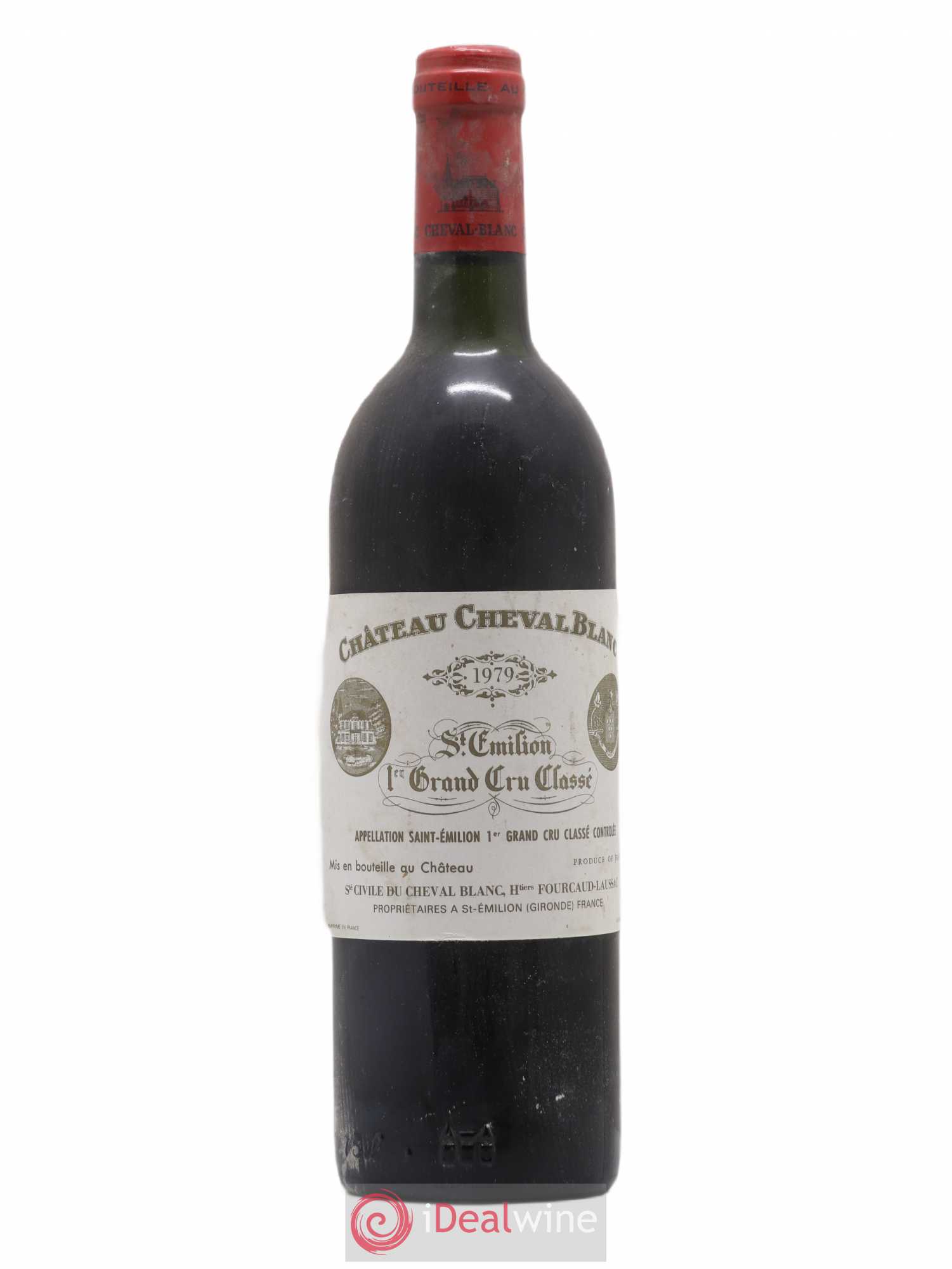 Château Cheval Blanc 1er Grand Cru Classé A 1979 - Lot de 1 bouteille - 0