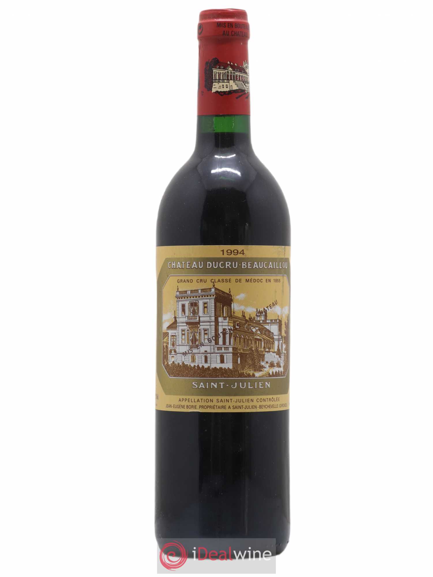 Château Ducru Beaucaillou 2ème Grand Cru Classé 1994 - Lot de 1 bouteille - 0