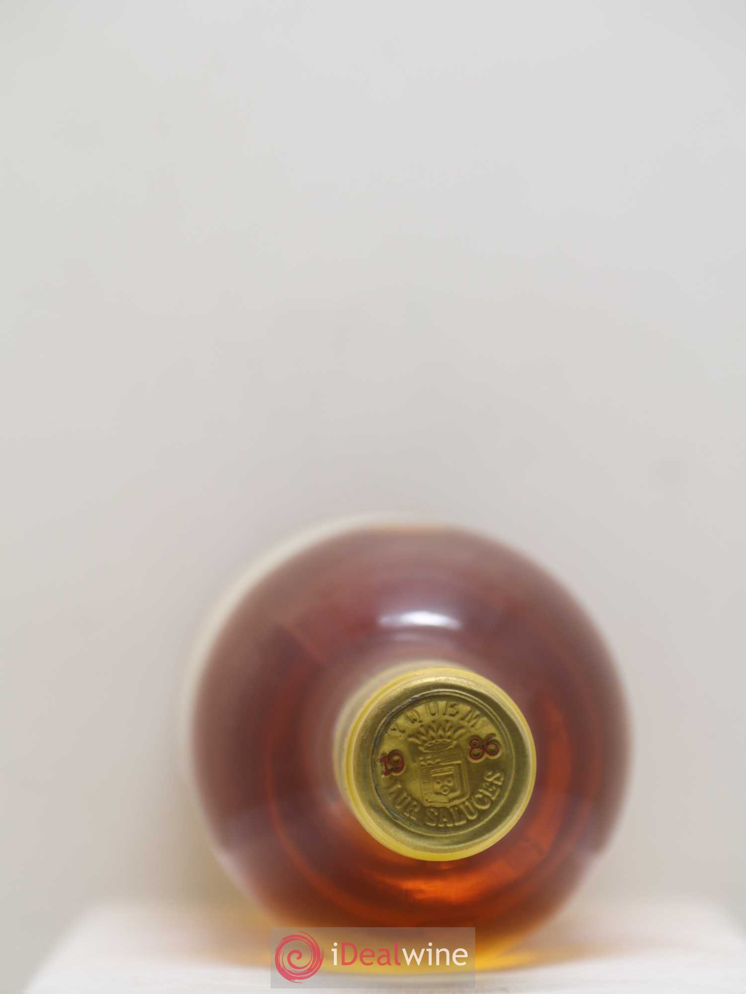 Château d' Yquem 1er Cru Classé Supérieur 1986 - Lotto di 2 bottiglie - 1