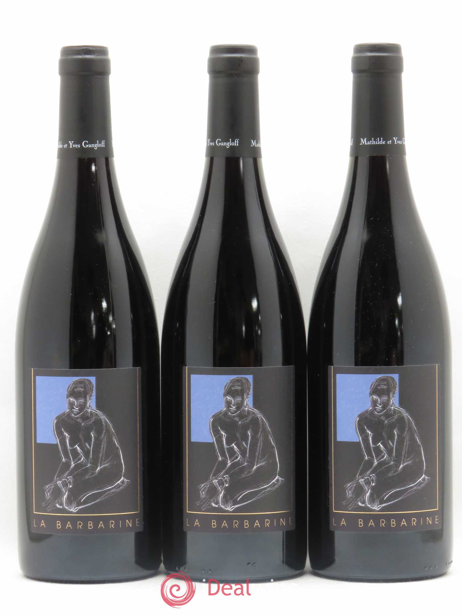 Côte-Rôtie La Barbarine Gangloff (Domaine) 2016 - Lot de 3 bouteilles - 0