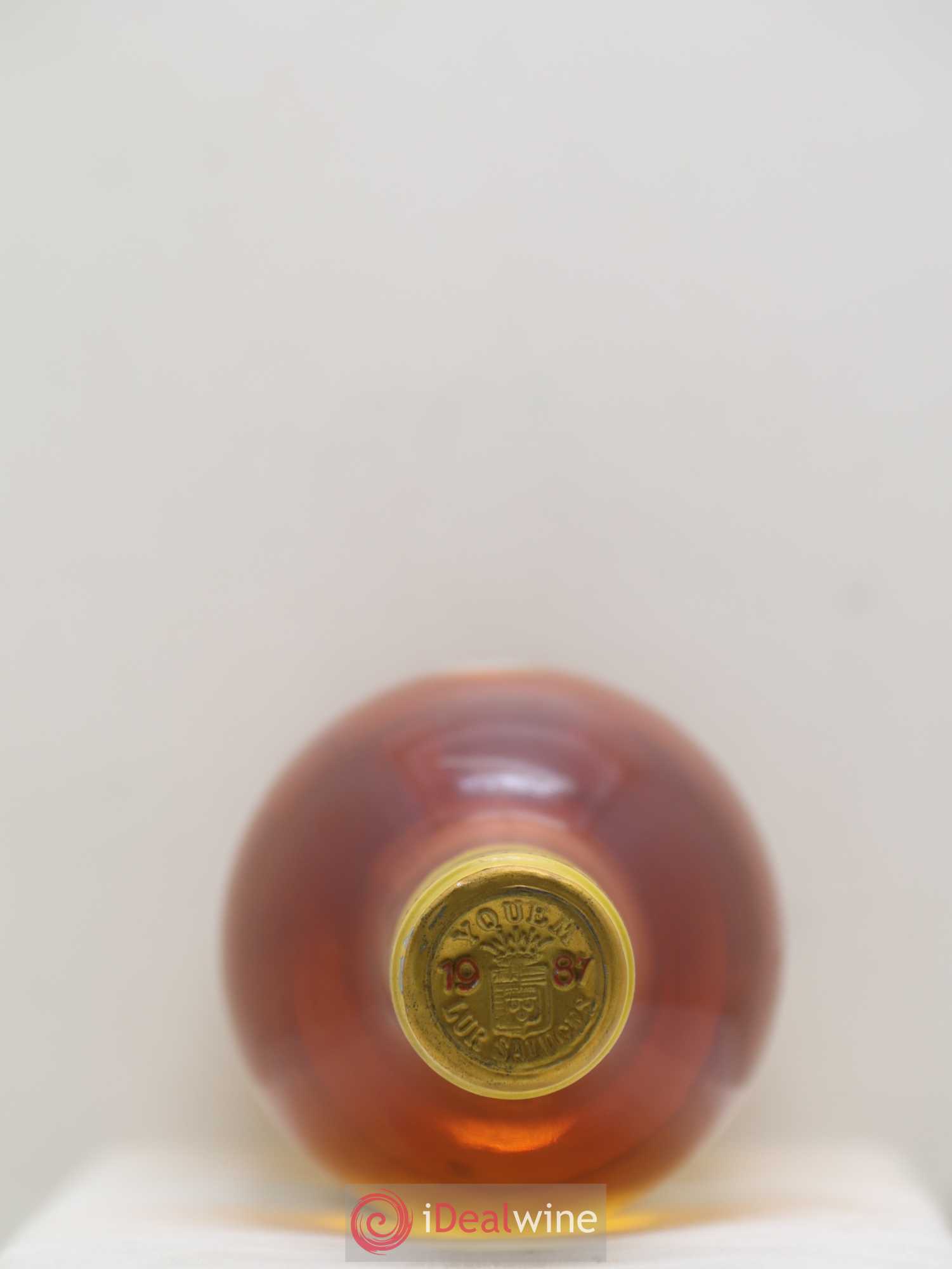 Château d' Yquem 1er Cru Classé Supérieur 1987 - Lotto di 1 bottiglia - 1
