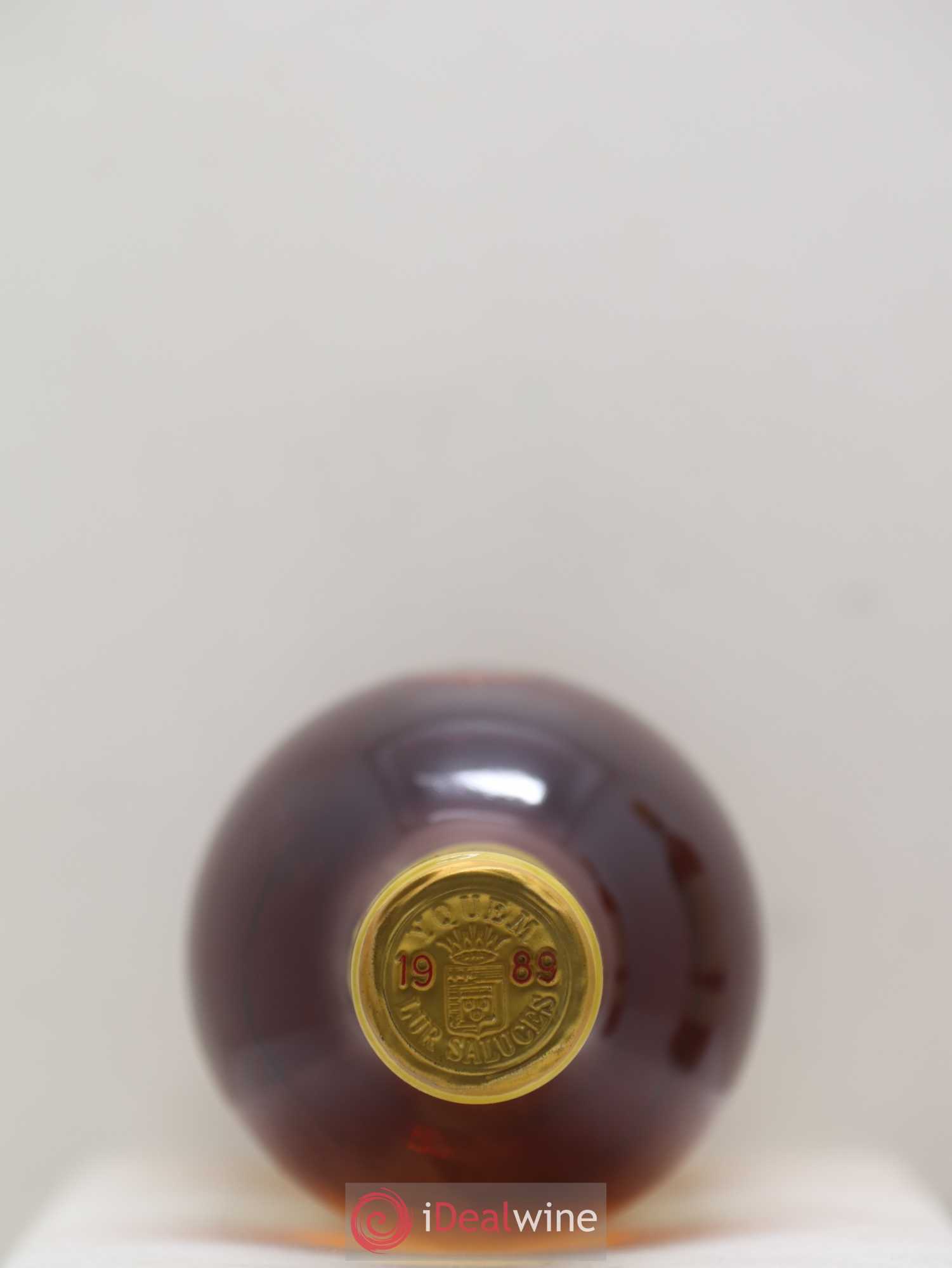 Château d' Yquem 1er Cru Classé Supérieur 1989 - Lotto di 2 bottiglie - 1