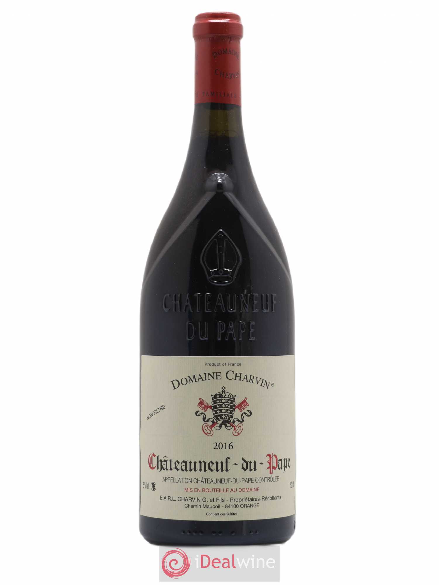 Châteauneuf-du-Pape Charvin (Domaine) 2016 - Lot de 1 magnum - 0