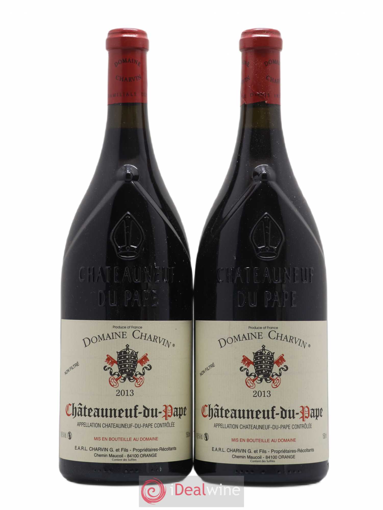 Châteauneuf-du-Pape Charvin (Domaine) 2013 - Lot de 2 magnums - 0