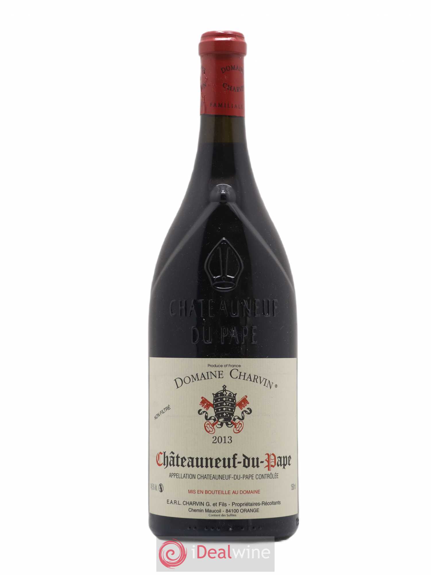 Châteauneuf-du-Pape Charvin (Domaine) 2013 - Lot de 1 magnum - 0