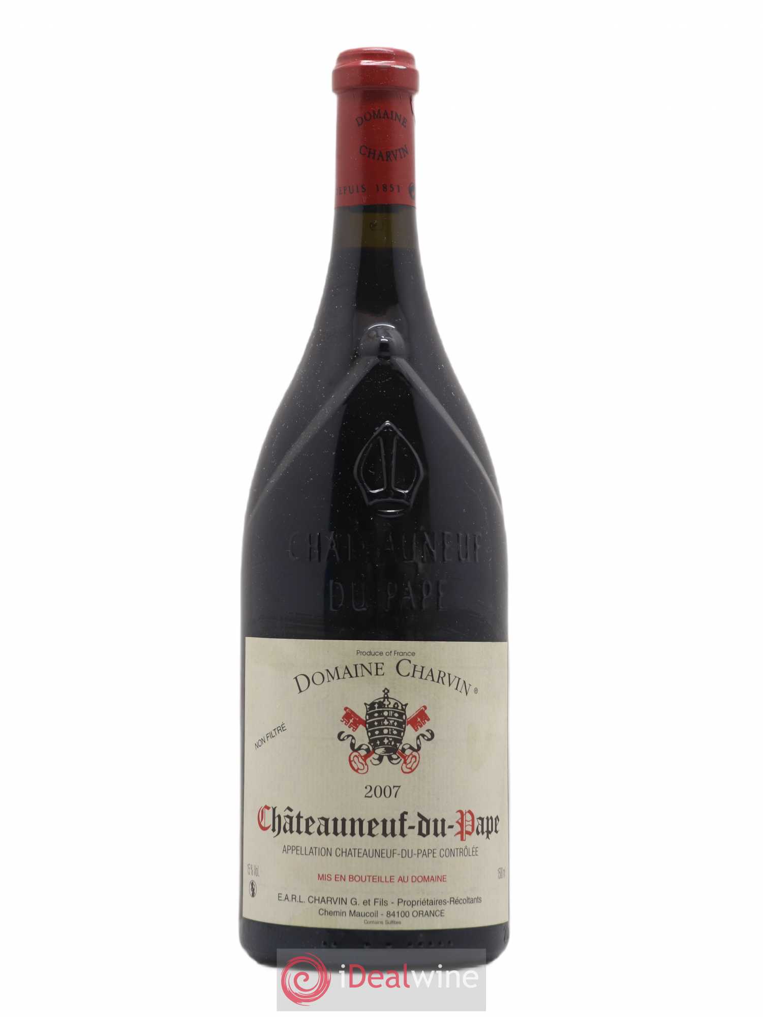 Châteauneuf-du-Pape Charvin (Domaine) 2007 - Lot de 1 magnum - 0