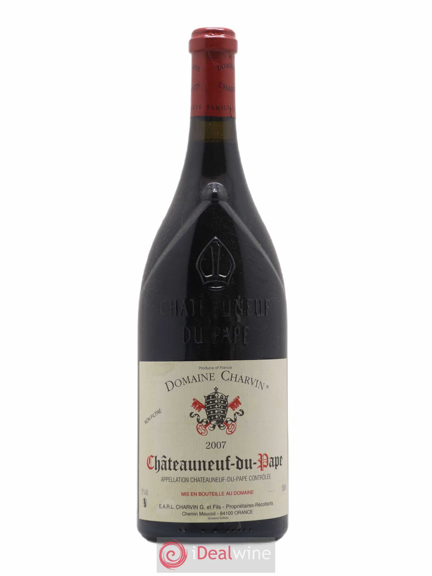 Châteauneuf-du-Pape Charvin (Domaine) 2007 - Lot de 1 magnum - 0