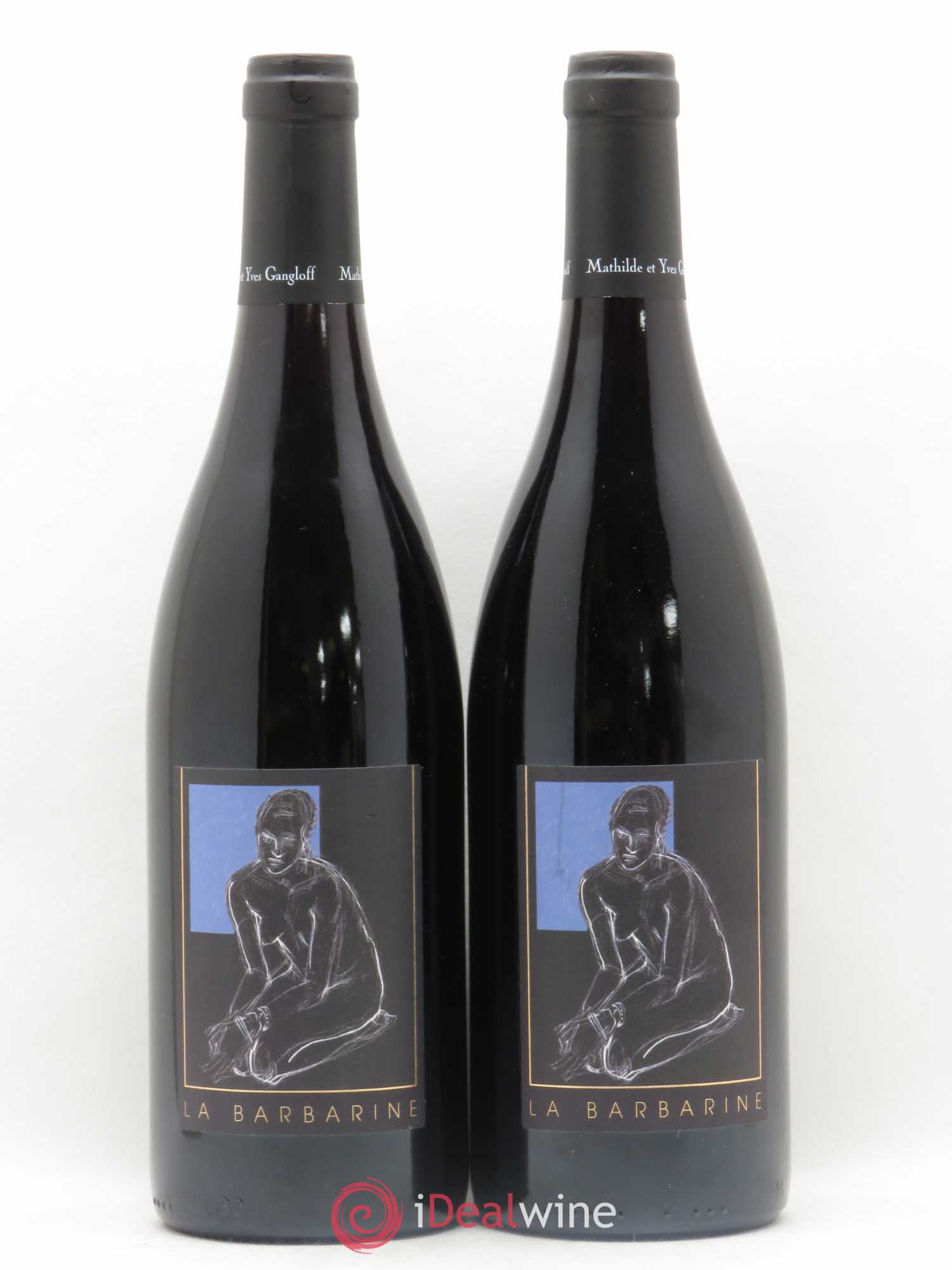 Côte-Rôtie La Barbarine Gangloff (Domaine) 2016 - Lot de 2 bouteilles - 0