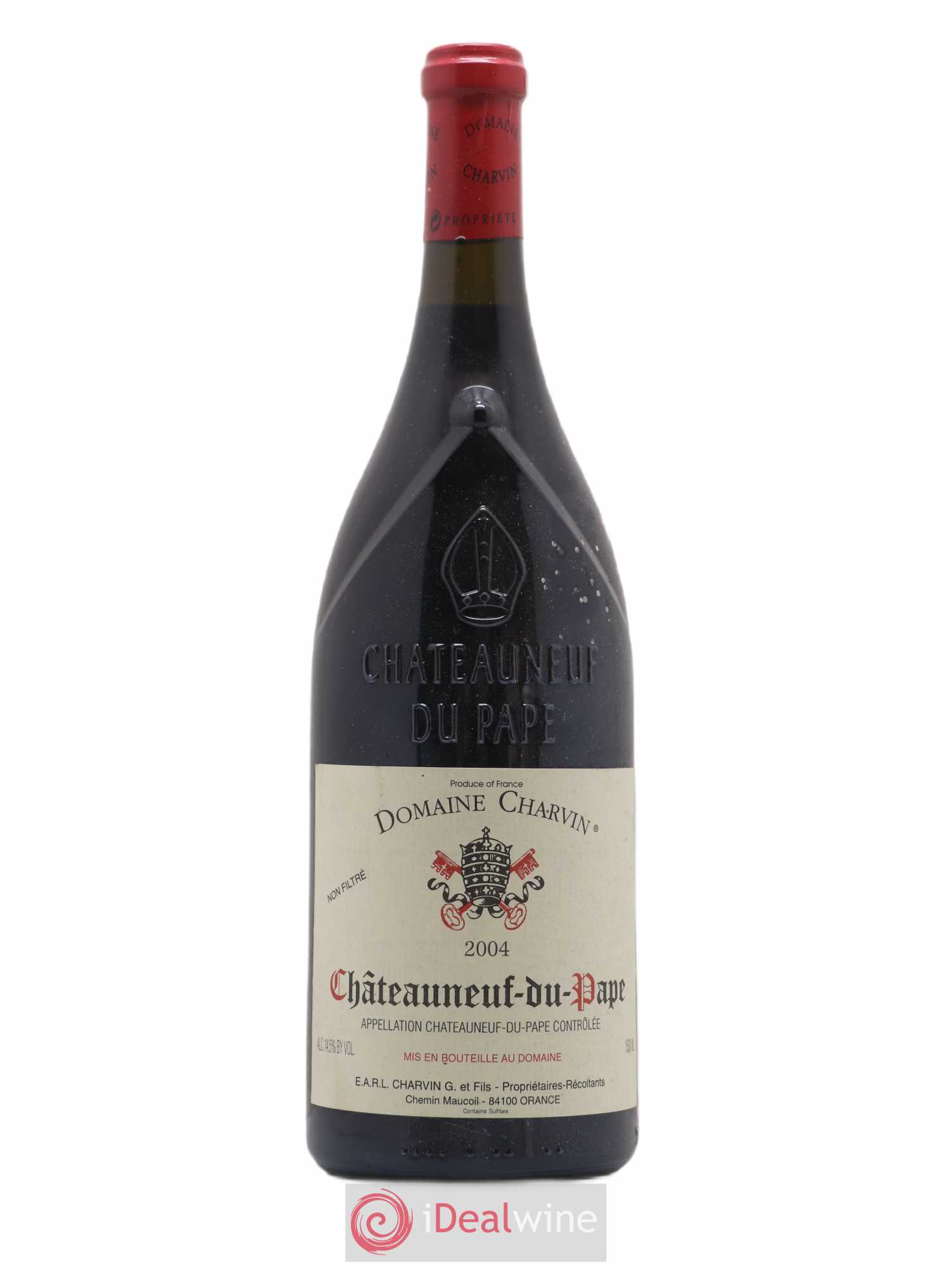 Châteauneuf-du-Pape Charvin (Domaine) 2004 - Lot de 1 magnum - 0