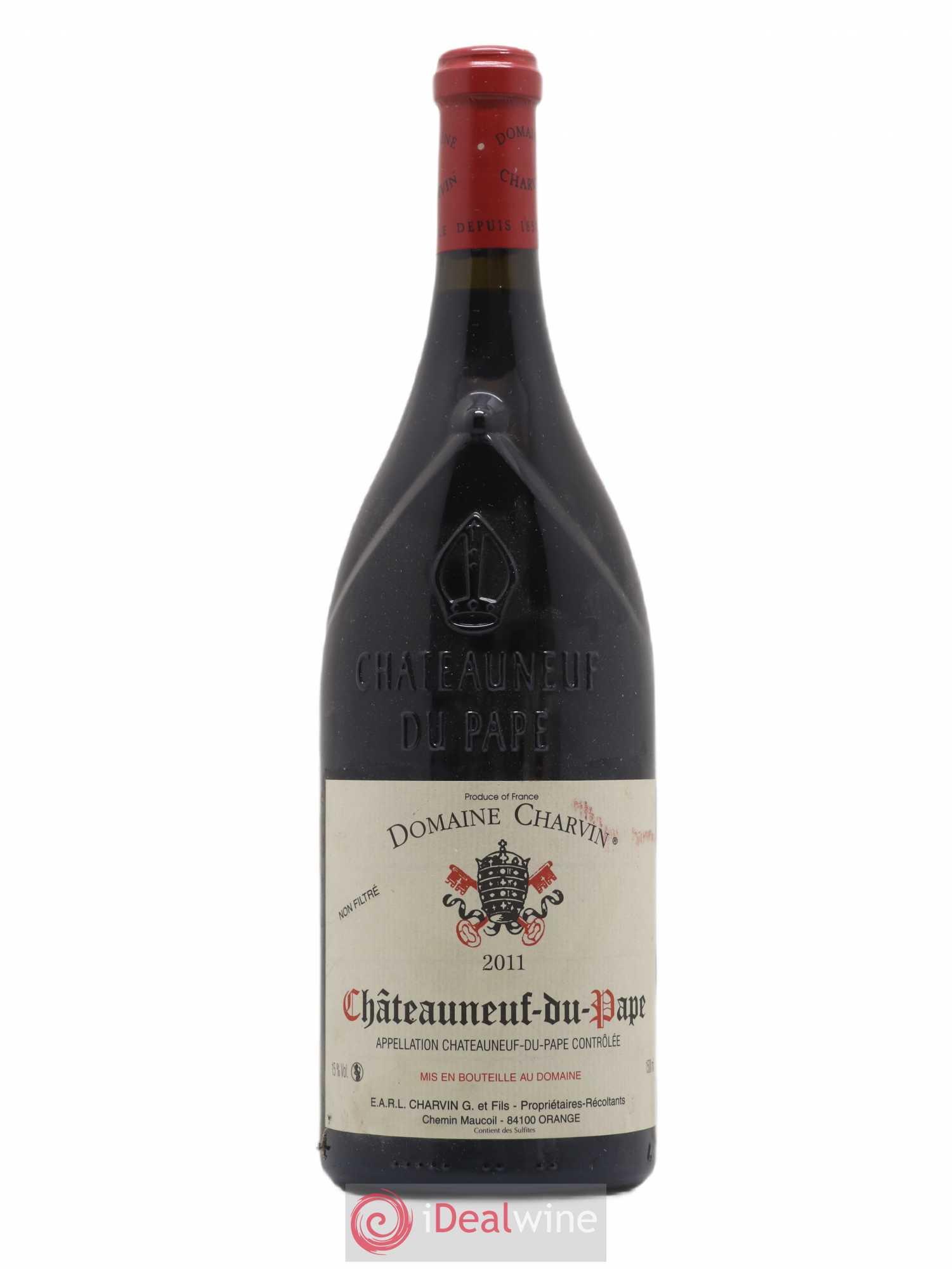 Châteauneuf-du-Pape Charvin (Domaine) 2011 - Lot de 1 magnum - 0