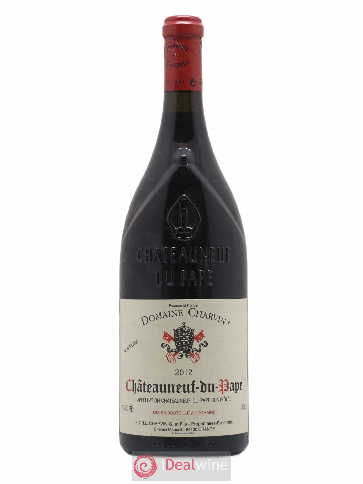 Châteauneuf-du-Pape Charvin (Domaine) 2012 - Lot de 1 magnum - 0