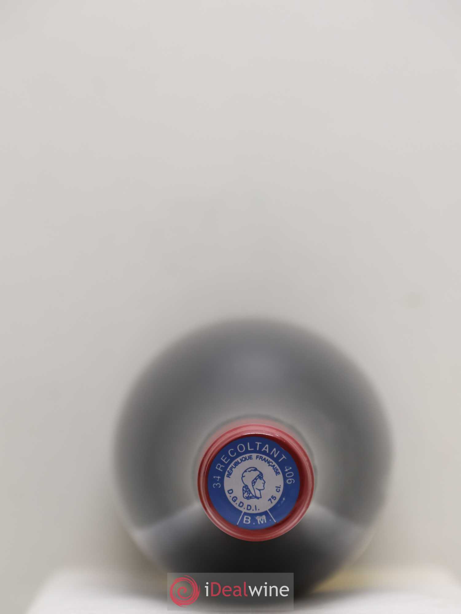 Pays d'Hérault Grange des Pères Laurent Vaillé 2012 - Lotto di 3 bottiglie - 1