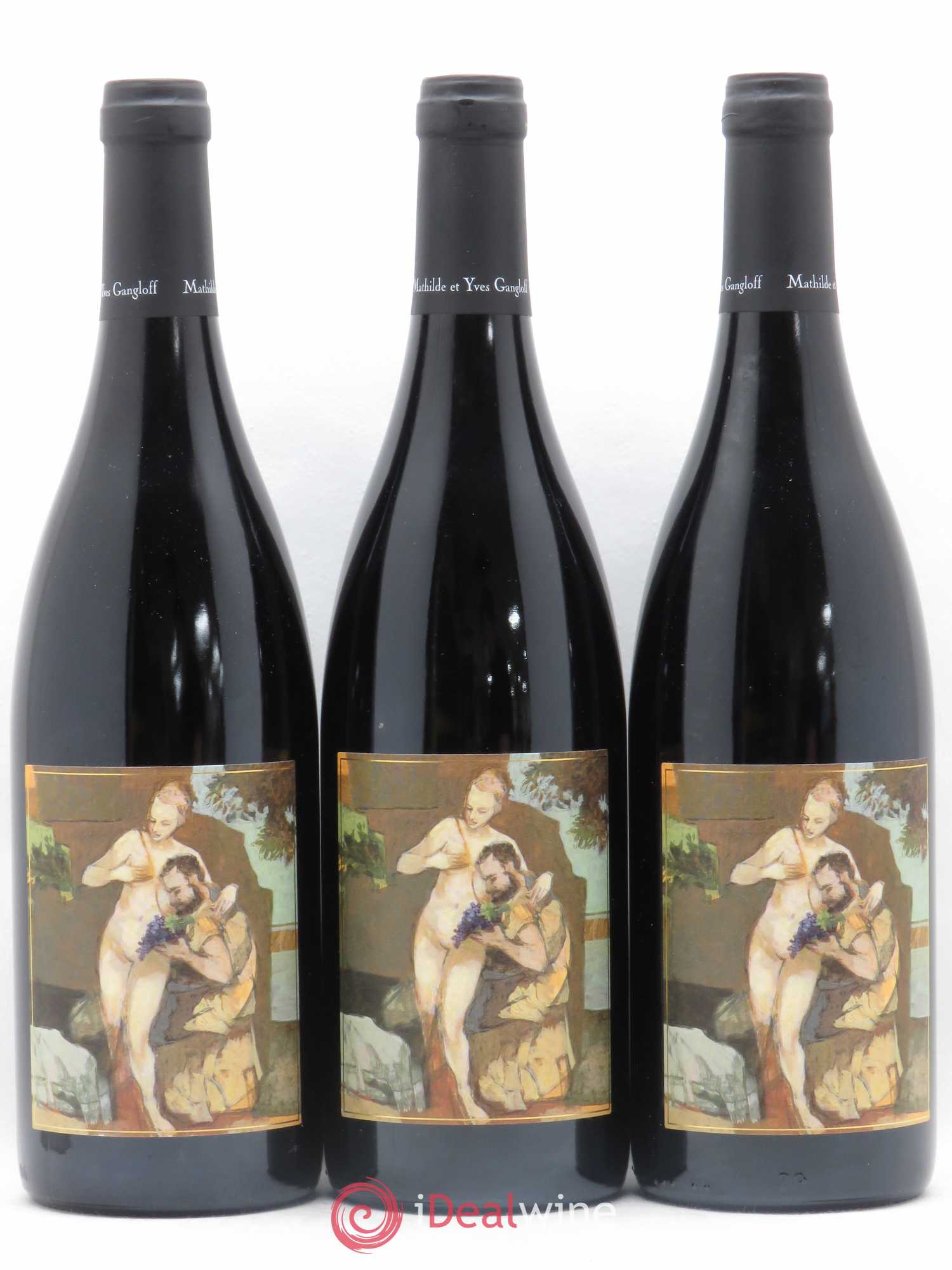 Côte-Rôtie La Sereine Noire Gangloff (Domaine) 2017 - Lot de 3 bouteilles - 0