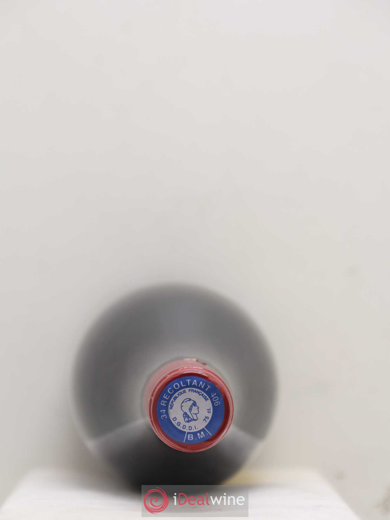 Pays d'Hérault Grange des Pères Laurent Vaillé 2013 - Lot de 1 bouteille - 1