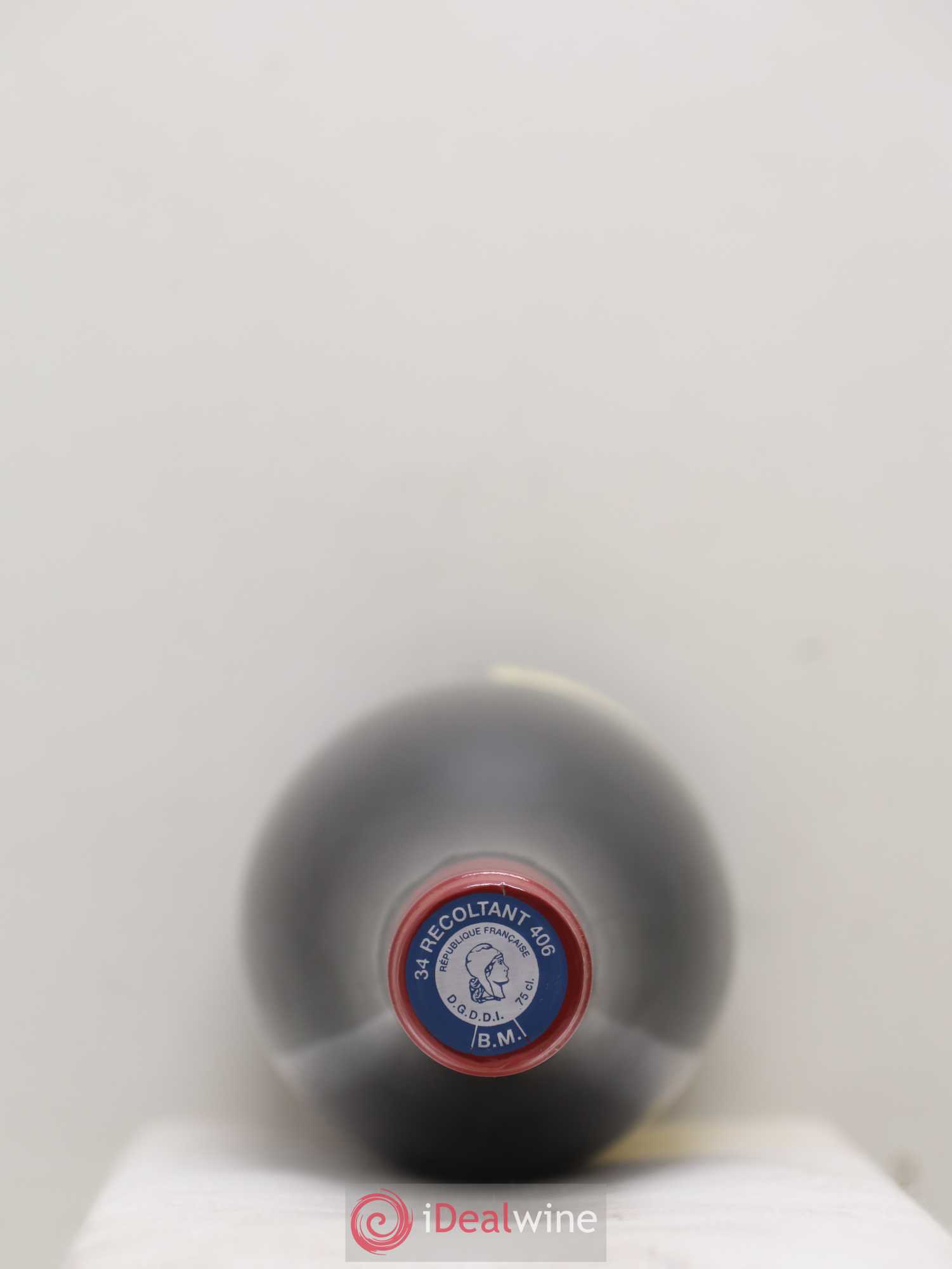 Pays d'Hérault Grange des Pères Laurent Vaillé 2006 - Lot de 3 bouteilles - 1