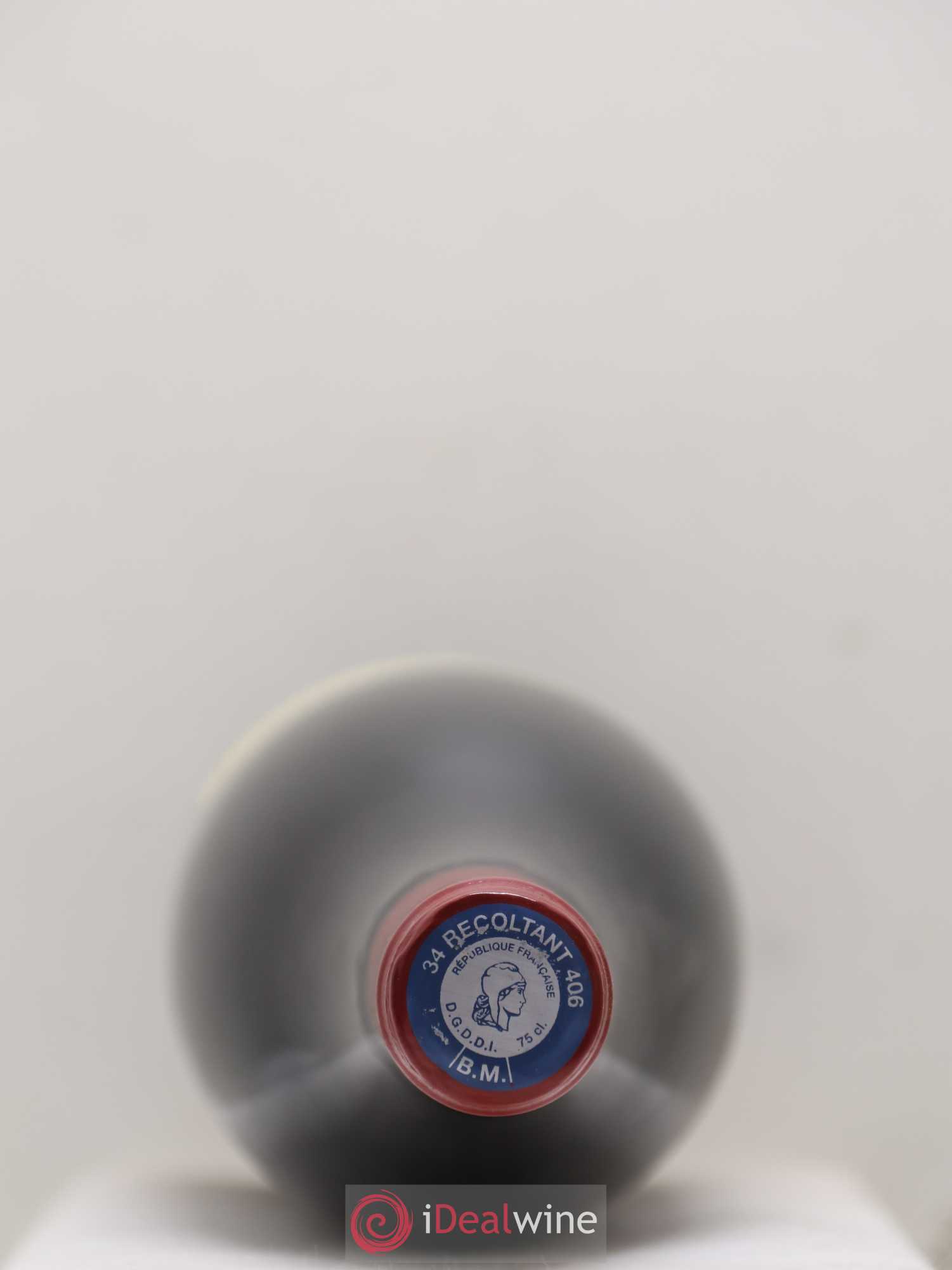 Pays d'Hérault Grange des Pères Laurent Vaillé 2006 - Lot de 3 bouteilles - 1