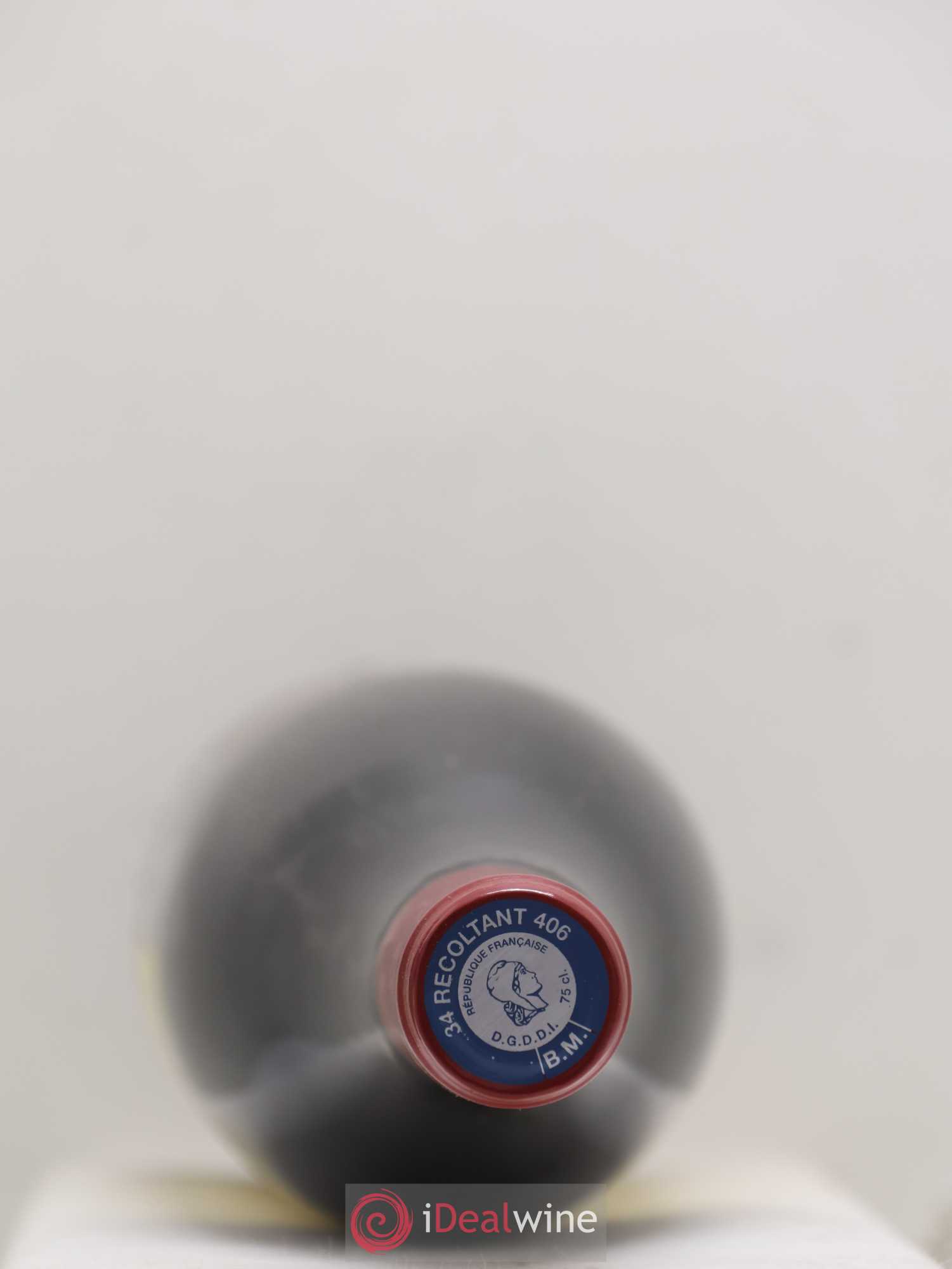 Pays d'Hérault Grange des Pères Laurent Vaillé 2006 - Lot of 2 bottles - 1