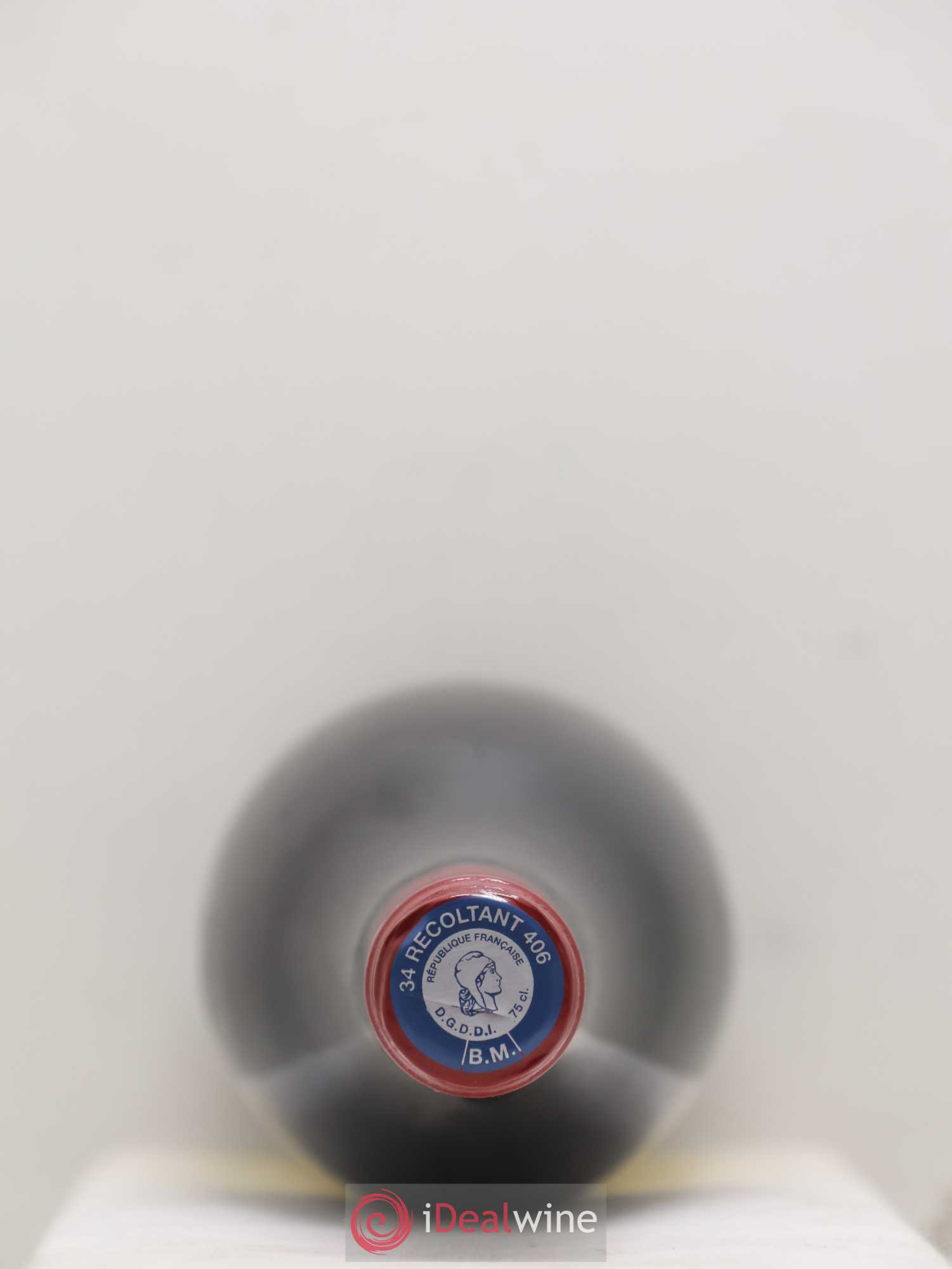 Pays d'Hérault Grange des Pères Laurent Vaillé 2006 - Lot of 1 bottle - 1