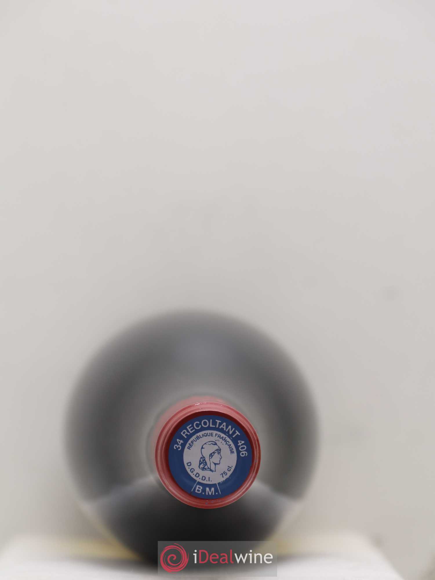 Pays d'Hérault Grange des Pères Laurent Vaillé 2008 - Lot de 3 bouteilles - 1