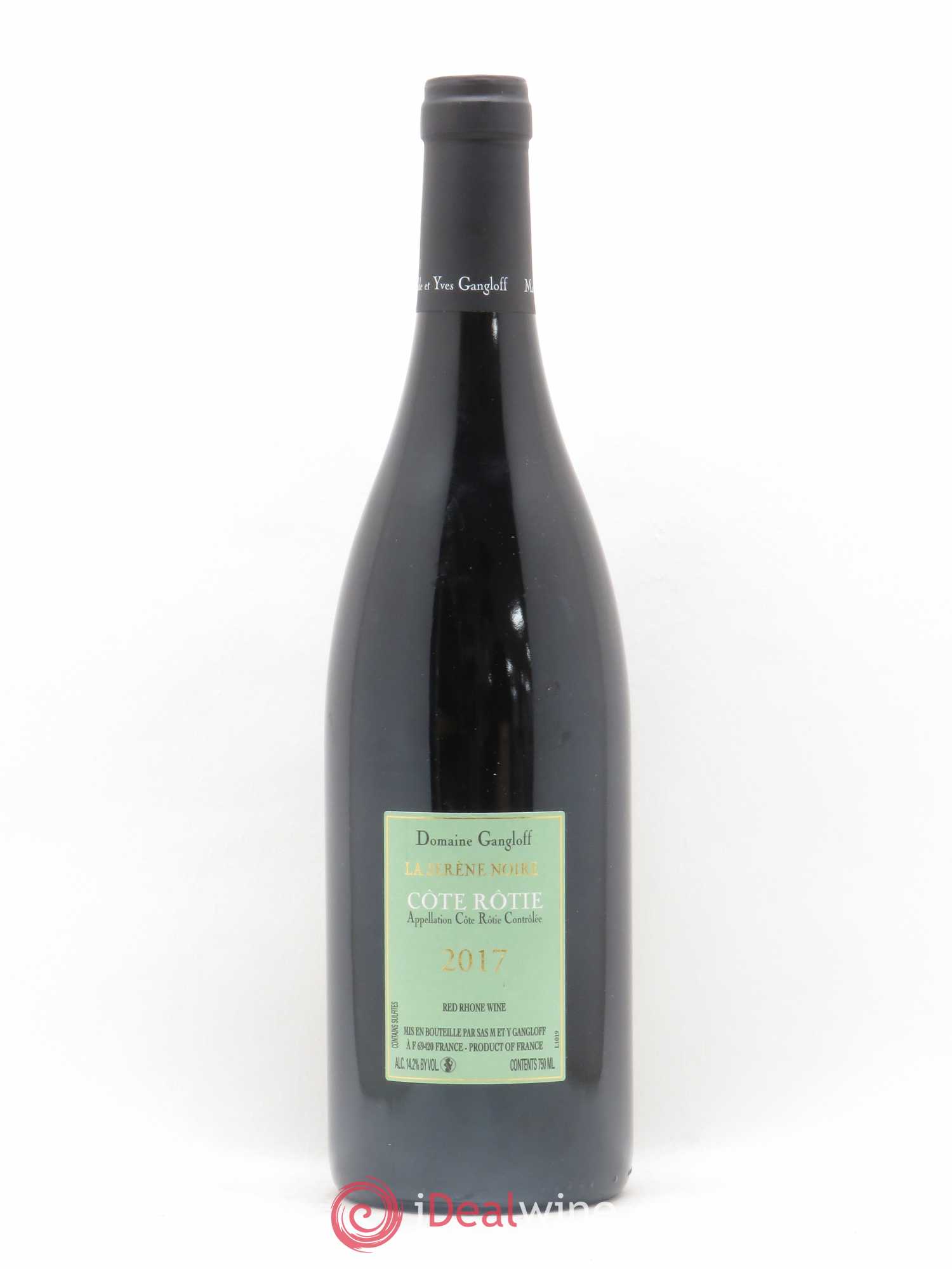 Côte-Rôtie La Sereine Noire Gangloff (Domaine) 2017 - Lot de 1 bouteille - 1