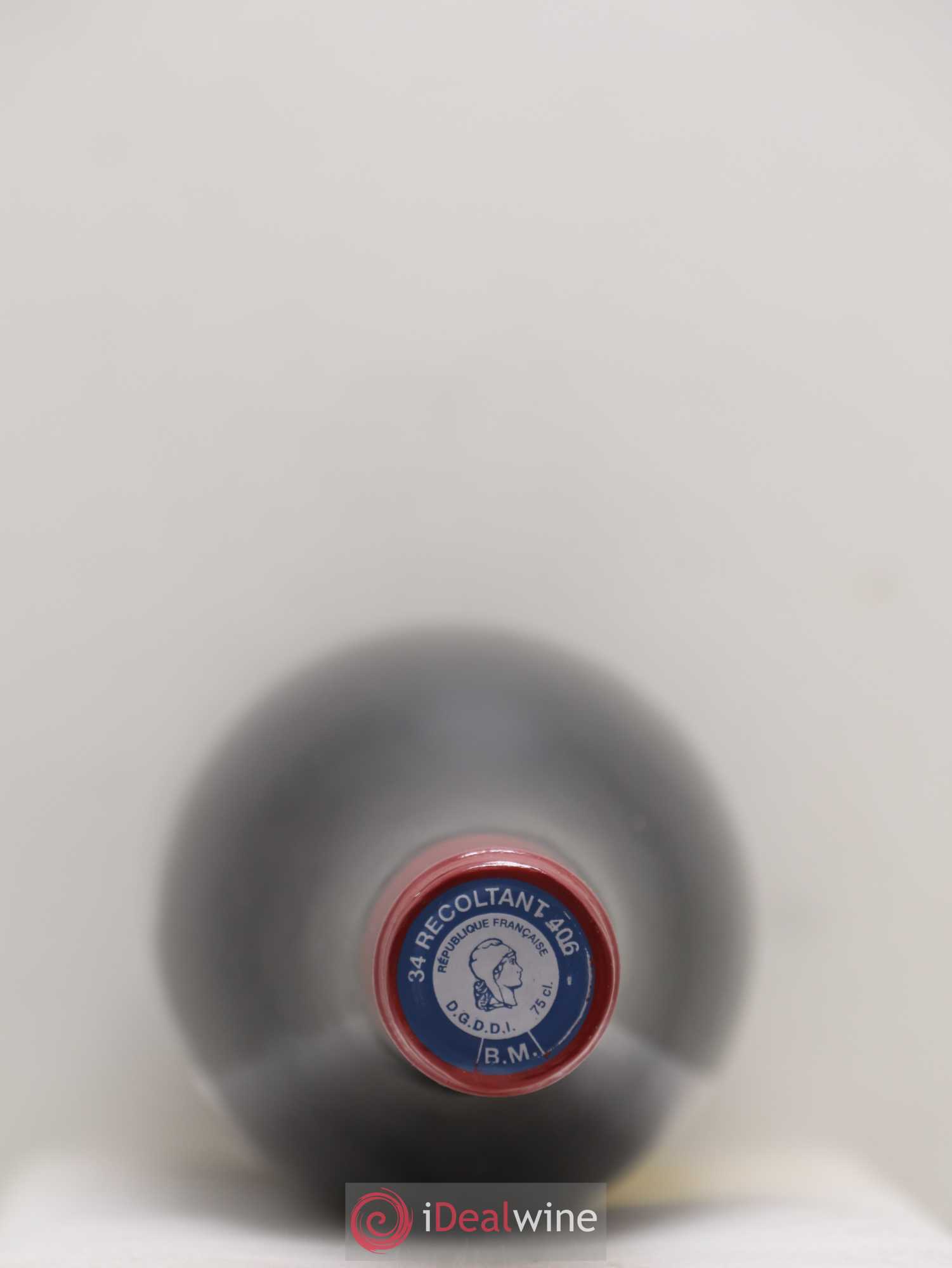 Pays d'Hérault Grange des Pères Laurent Vaillé 2007 - Lot de 1 bouteille - 1