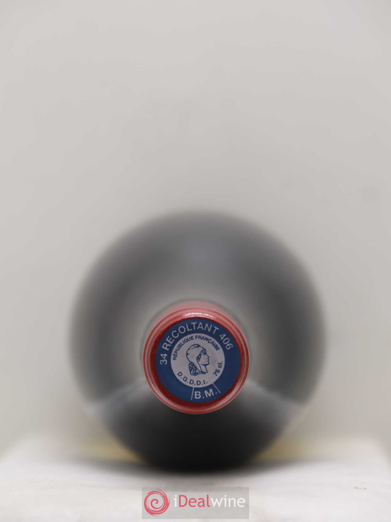 Pays d'Hérault Grange des Pères Laurent Vaillé 2004 - Lot de 3 bouteilles - 1