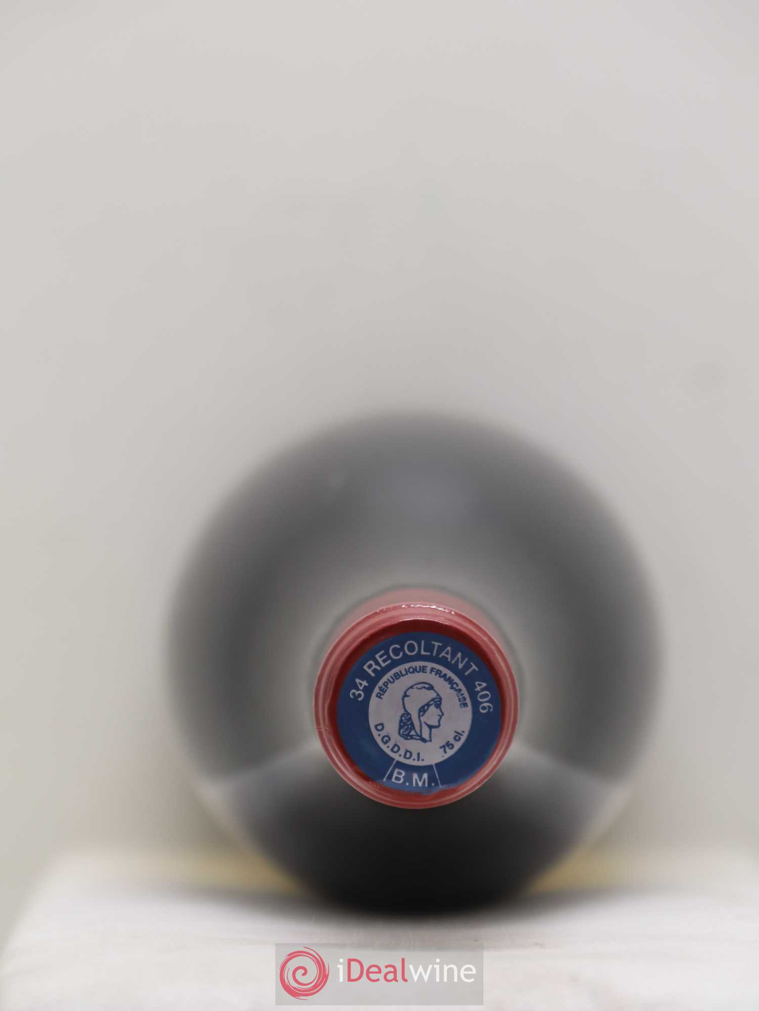 Pays d'Hérault Grange des Pères Laurent Vaillé 2004 - Lot of 2 bottles - 1