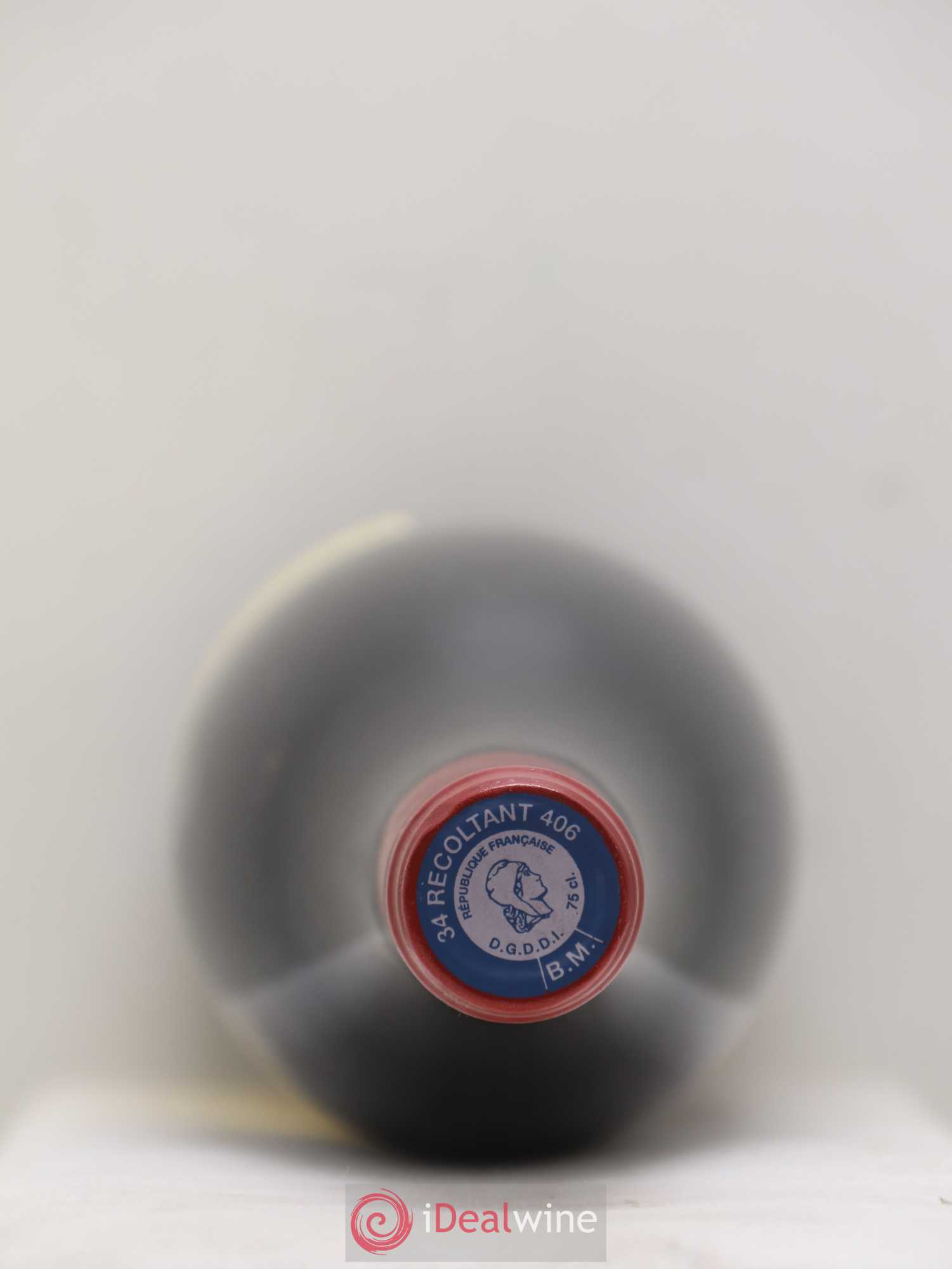 Pays d'Hérault Grange des Pères Laurent Vaillé 2004 - Lot de 1 bouteille - 1