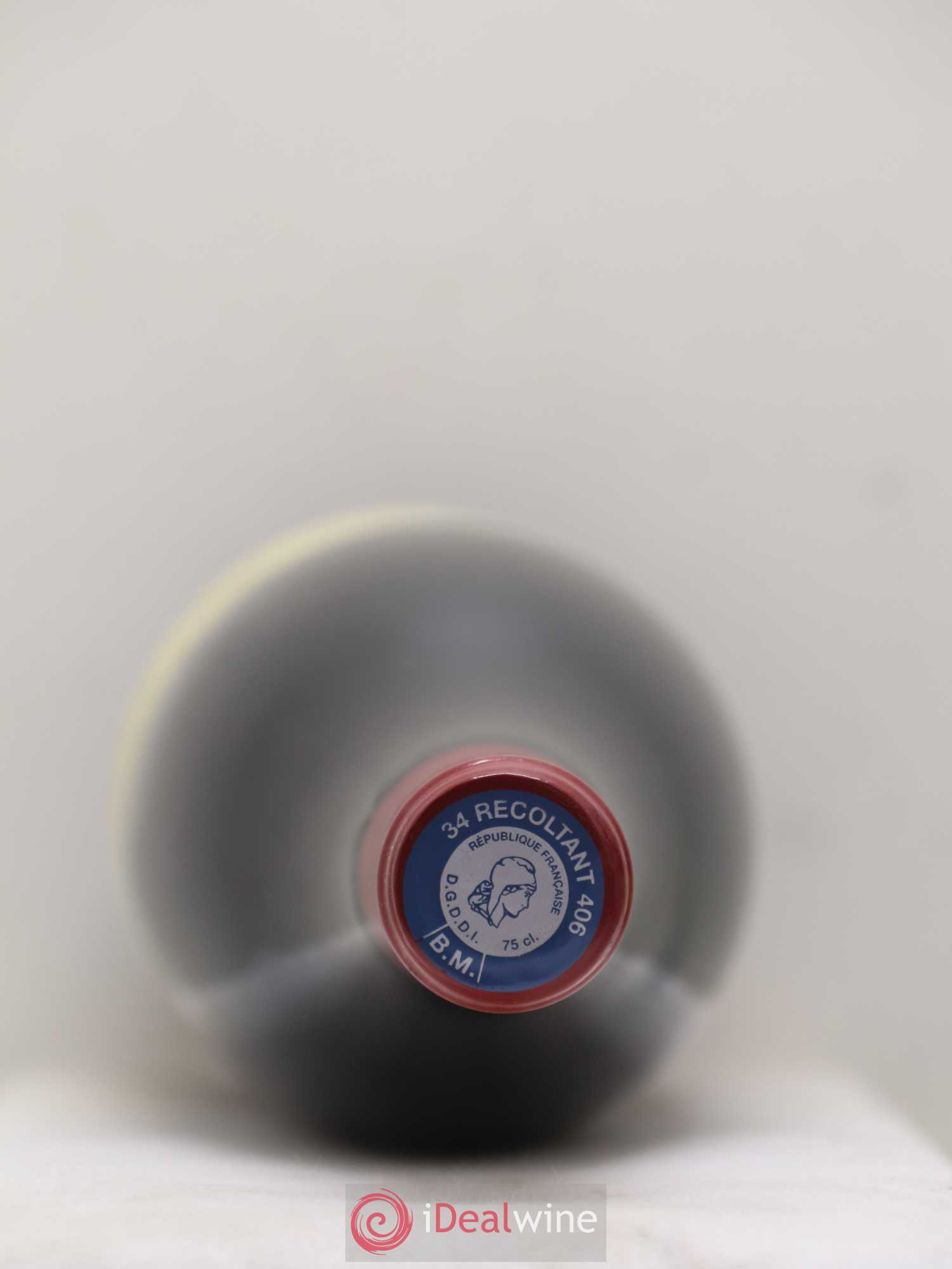 Pays d'Hérault Grange des Pères Laurent Vaillé 2011 - Lot de 3 bouteilles - 1