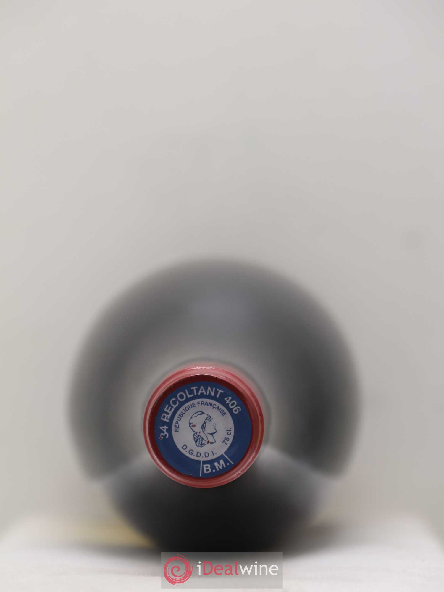 Pays d'Hérault Grange des Pères Laurent Vaillé 2005 - Lot of 3 bottles - 1