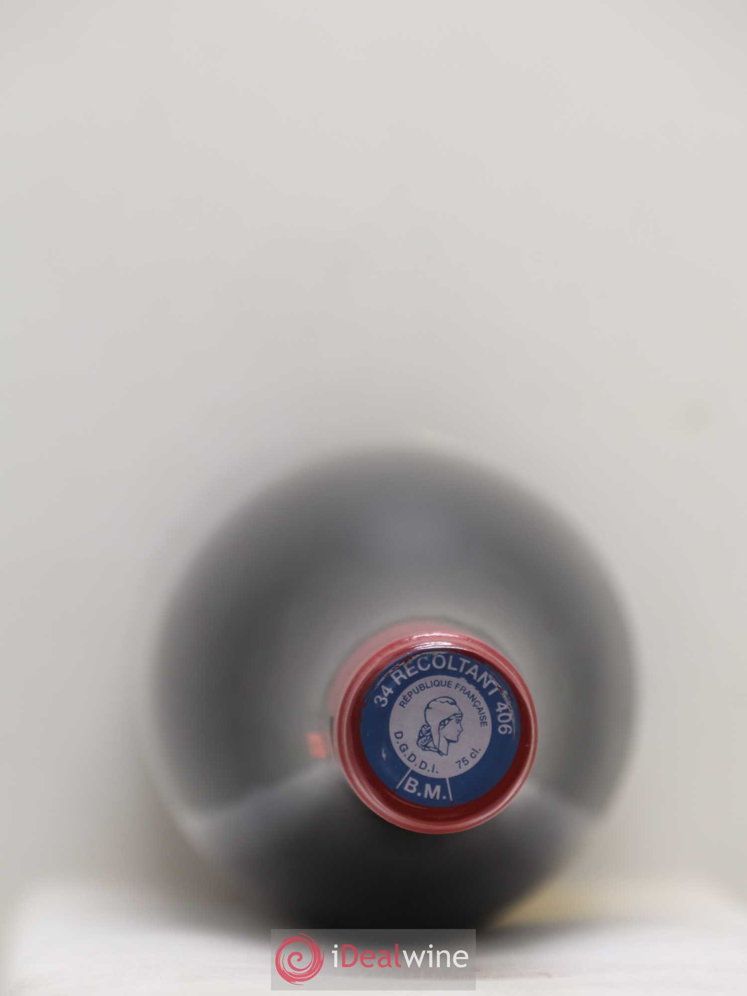 Pays d'Hérault Grange des Pères Laurent Vaillé 2005 - Lot de 2 bouteilles - 2