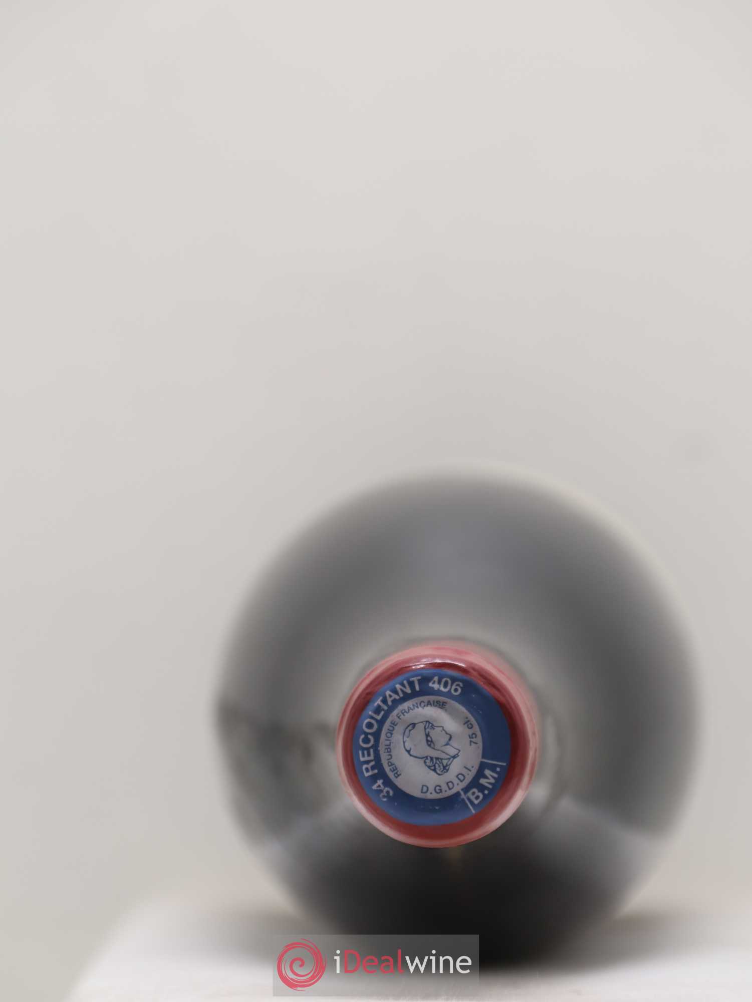 Pays d'Hérault Grange des Pères Laurent Vaillé 2005 - Lot of 1 bottle - 2