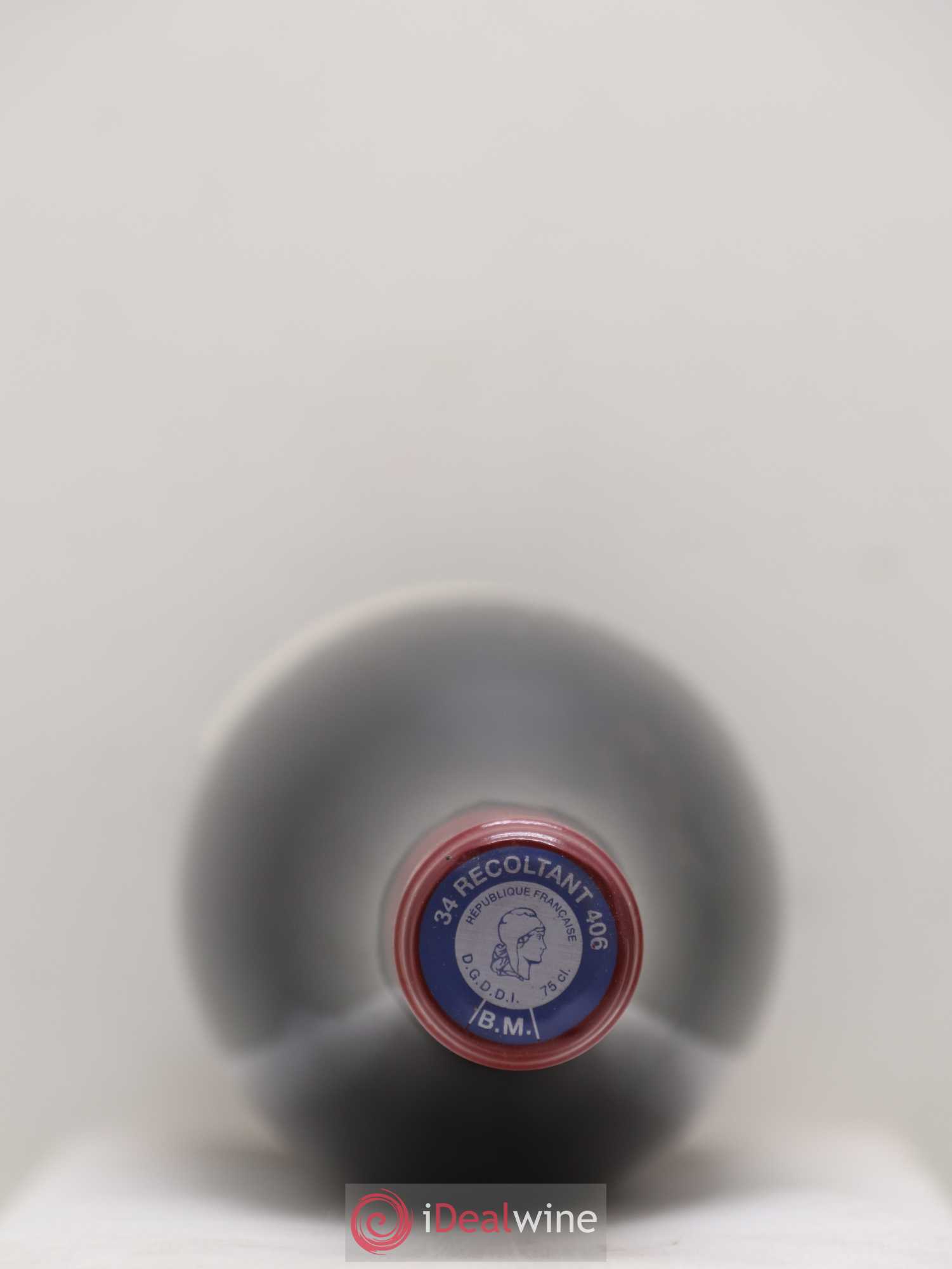 Pays d'Hérault Grange des Pères Laurent Vaillé 2002 - Lot de 2 bouteilles - 1