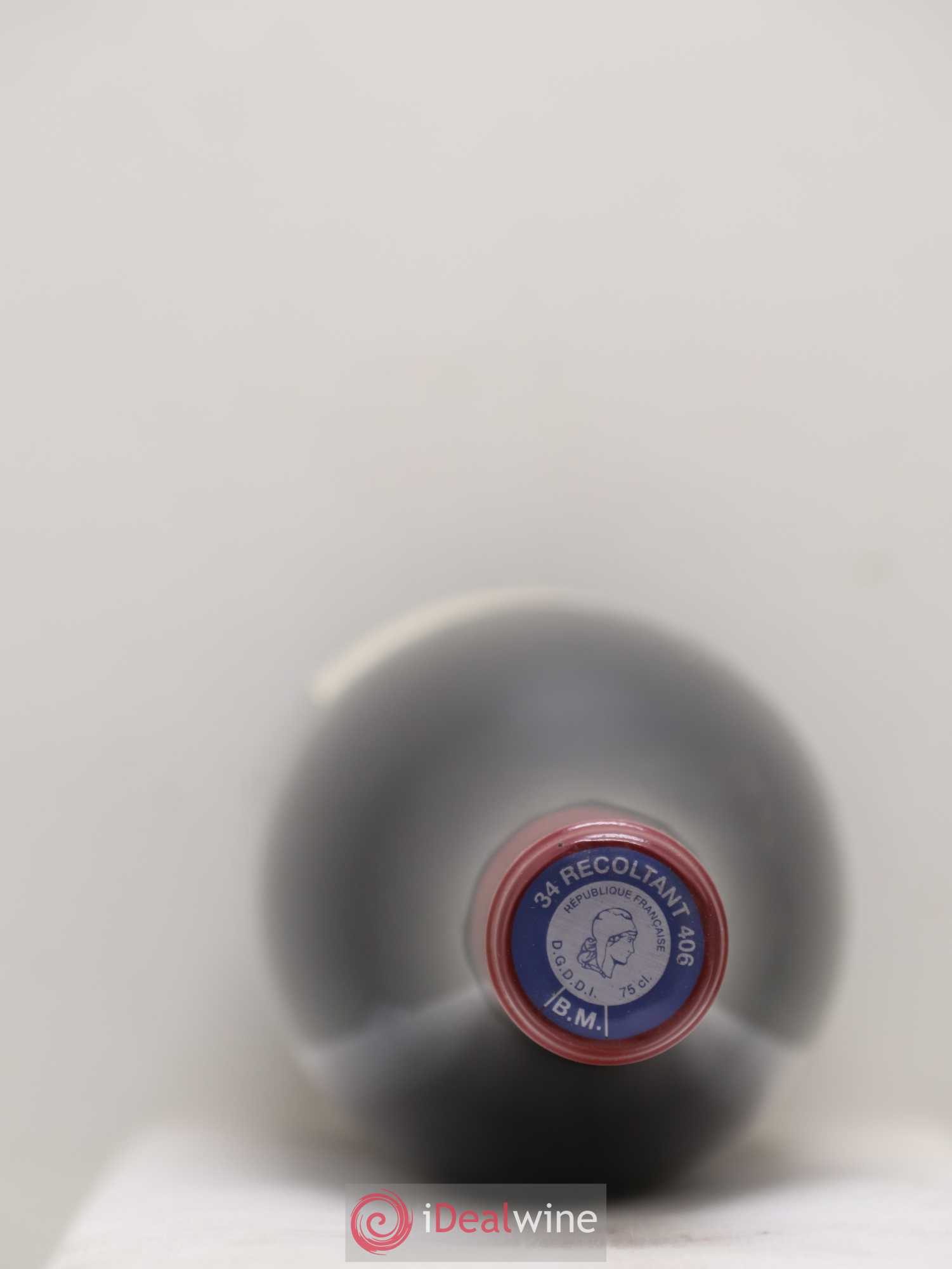 Pays d'Hérault Grange des Pères Laurent Vaillé 2002 - Lot de 2 bouteilles - 2