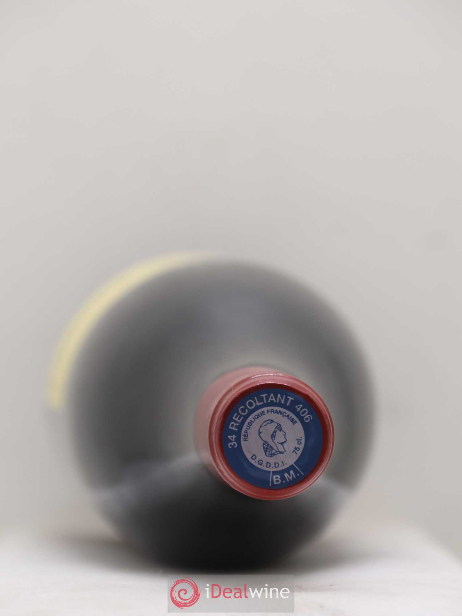 Pays d'Hérault Grange des Pères Laurent Vaillé 2004 - Lot of 2 bottles - 1