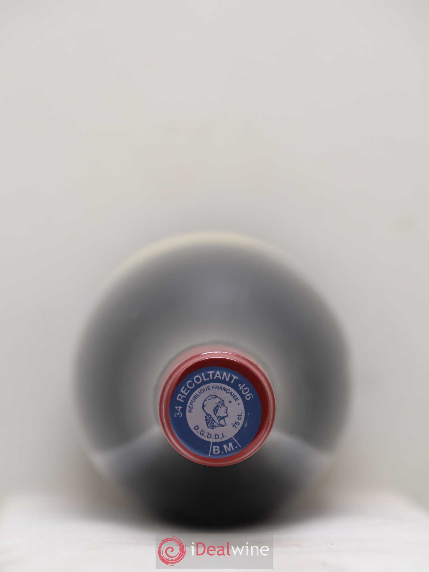 Pays d'Hérault Grange des Pères Laurent Vaillé 2010 - Lotto di 2 bottiglie - 1